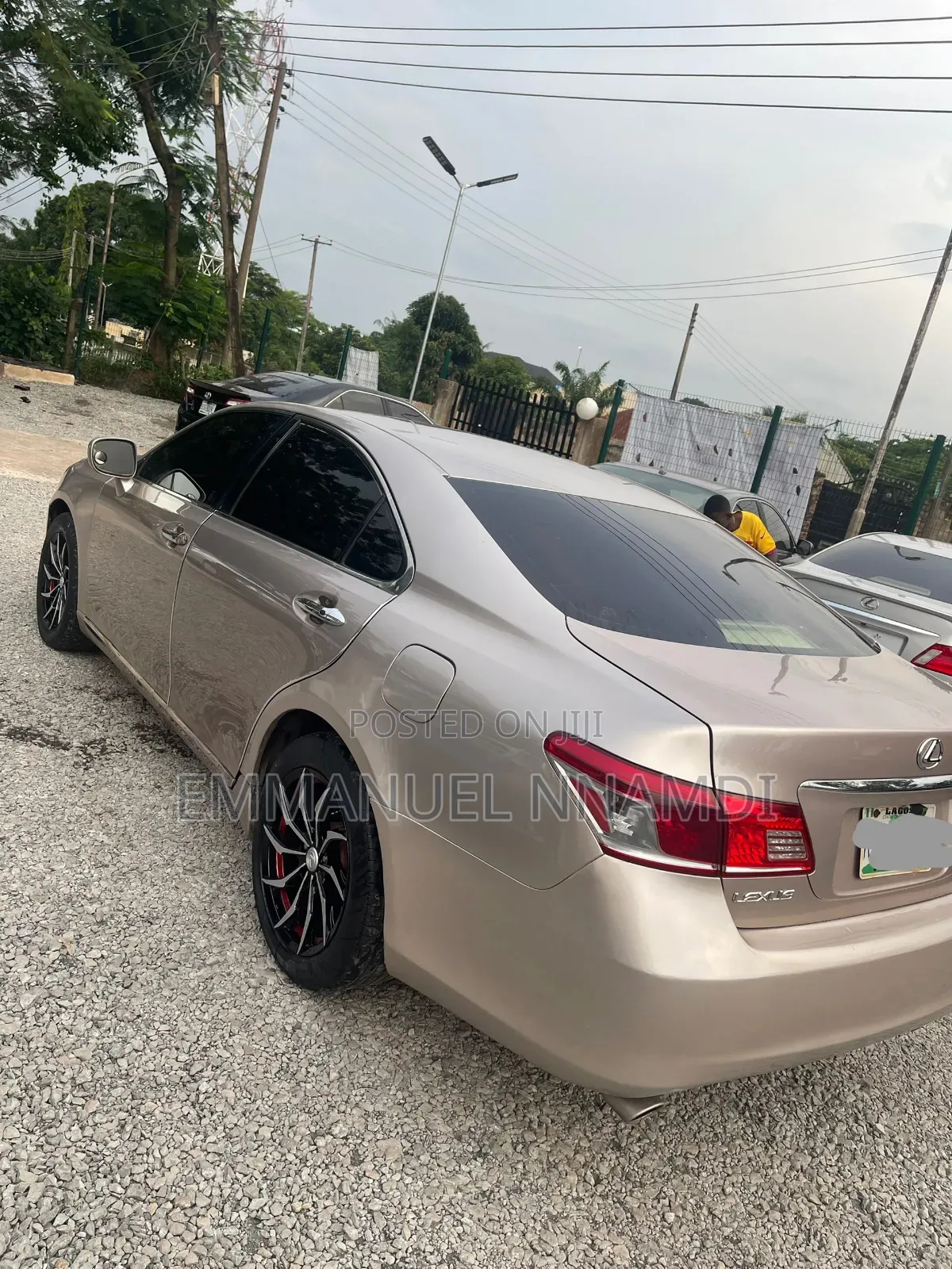 Lexus ES 350 2009 Brown