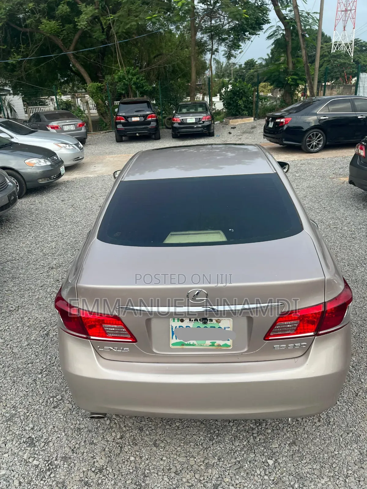 Lexus ES 350 2009 Brown