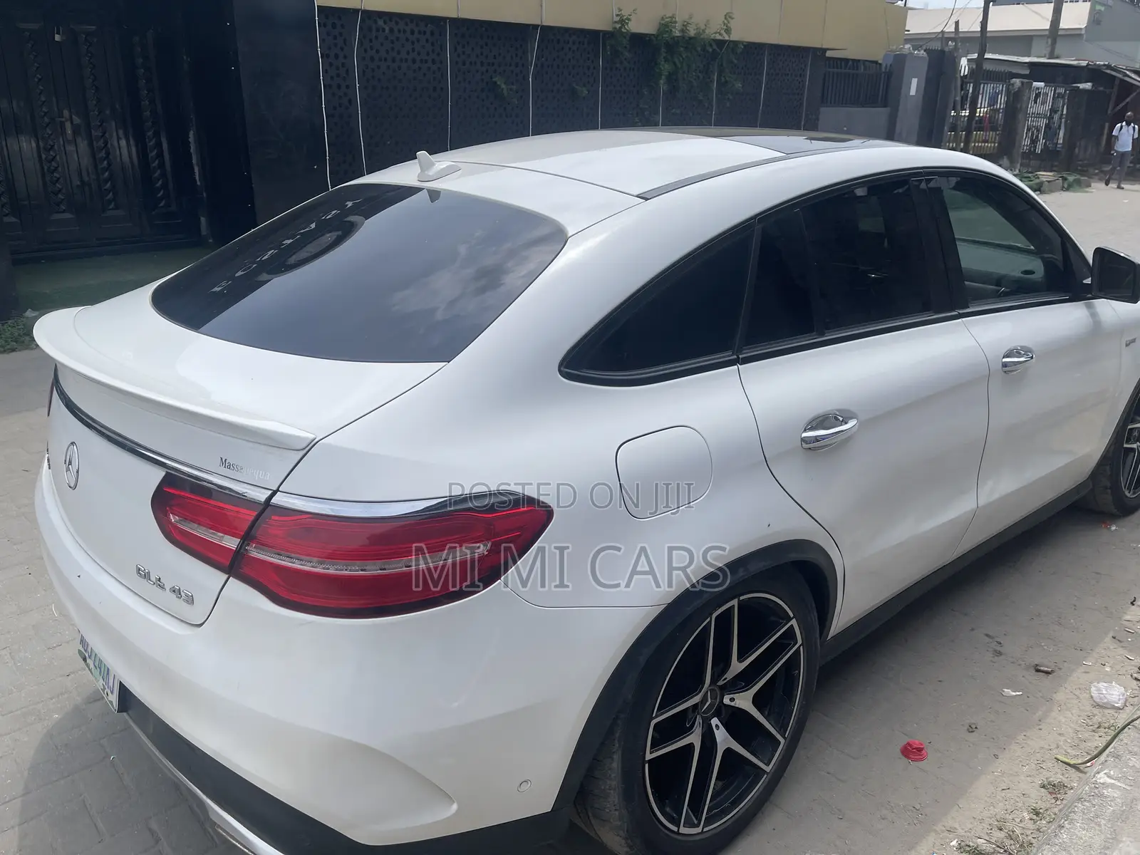 Mercedes-Benz GLE-Class AMG GLE 43 4MATIC 2017 White