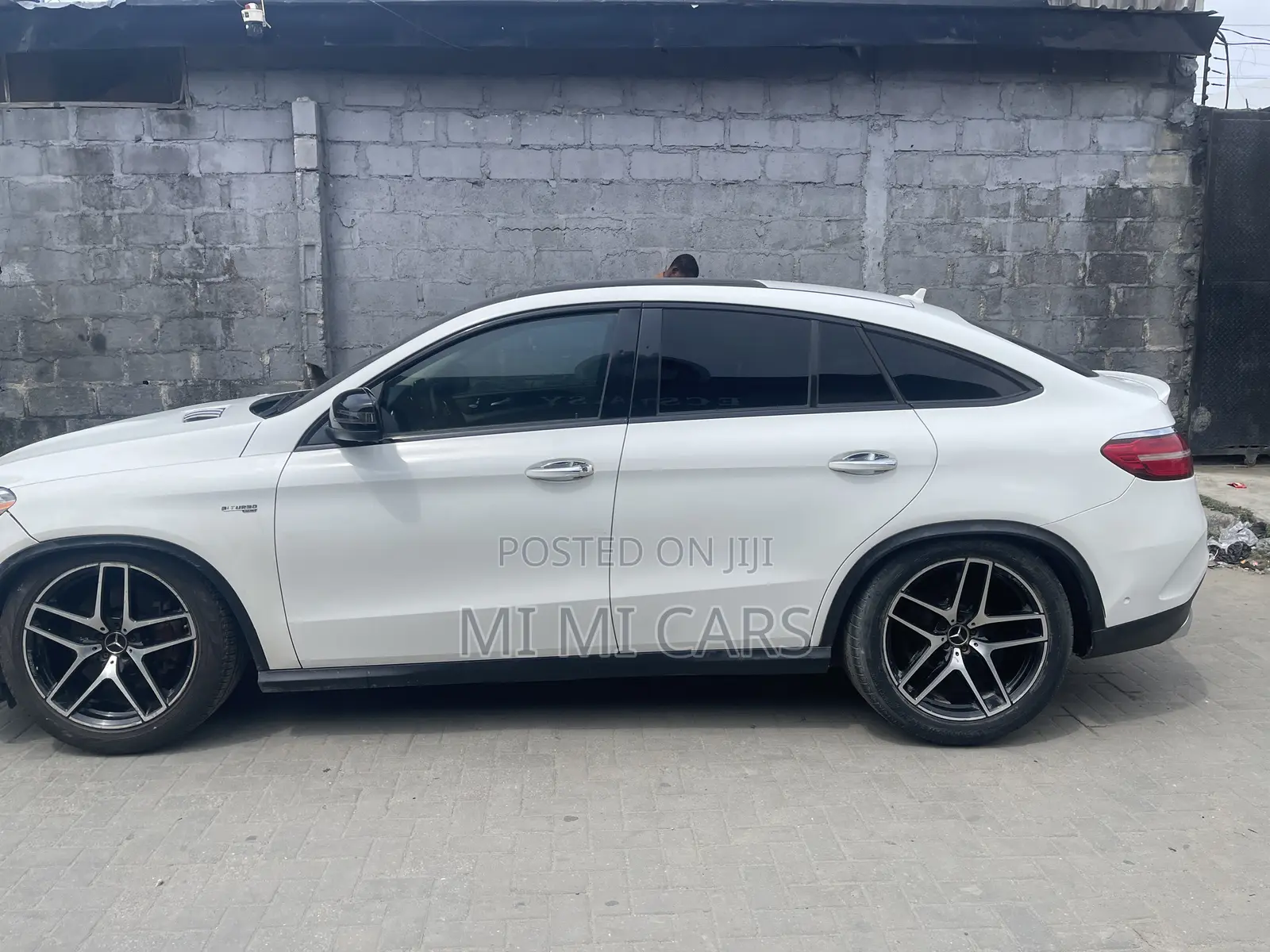 Mercedes-Benz GLE-Class AMG GLE 43 4MATIC 2017 White