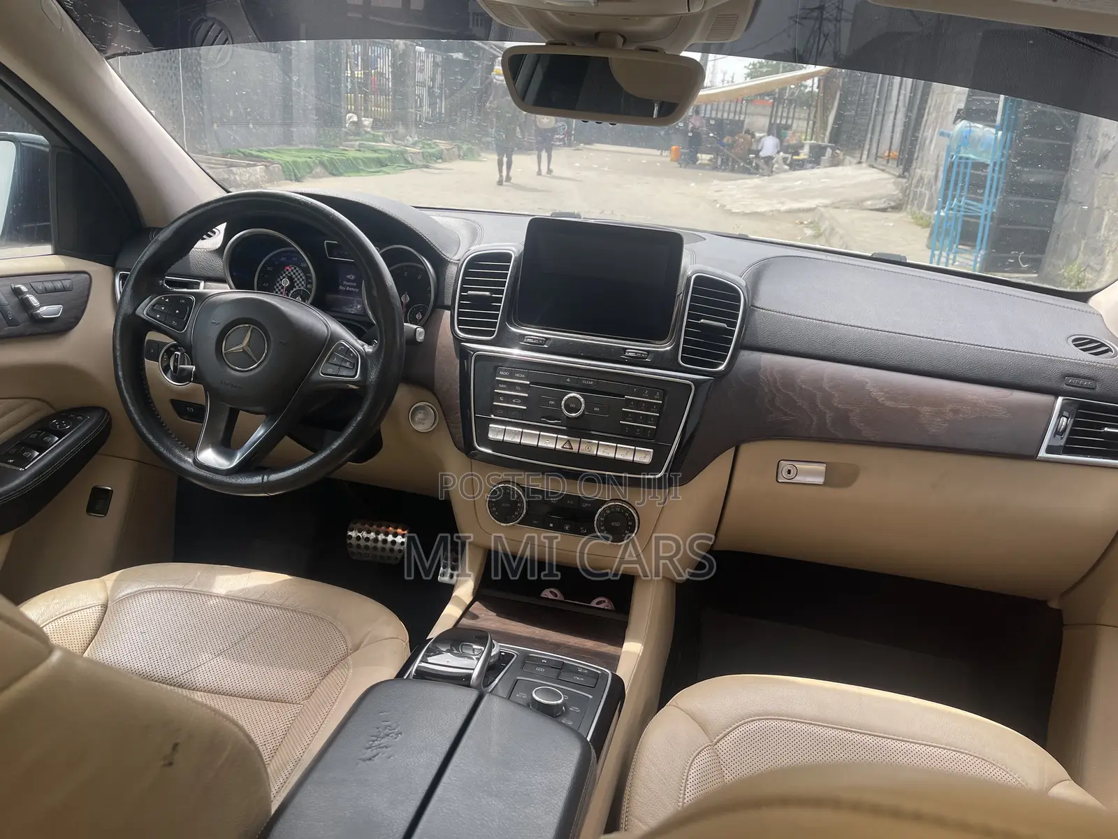 Mercedes-Benz GLE-Class AMG GLE 43 4MATIC 2017 White