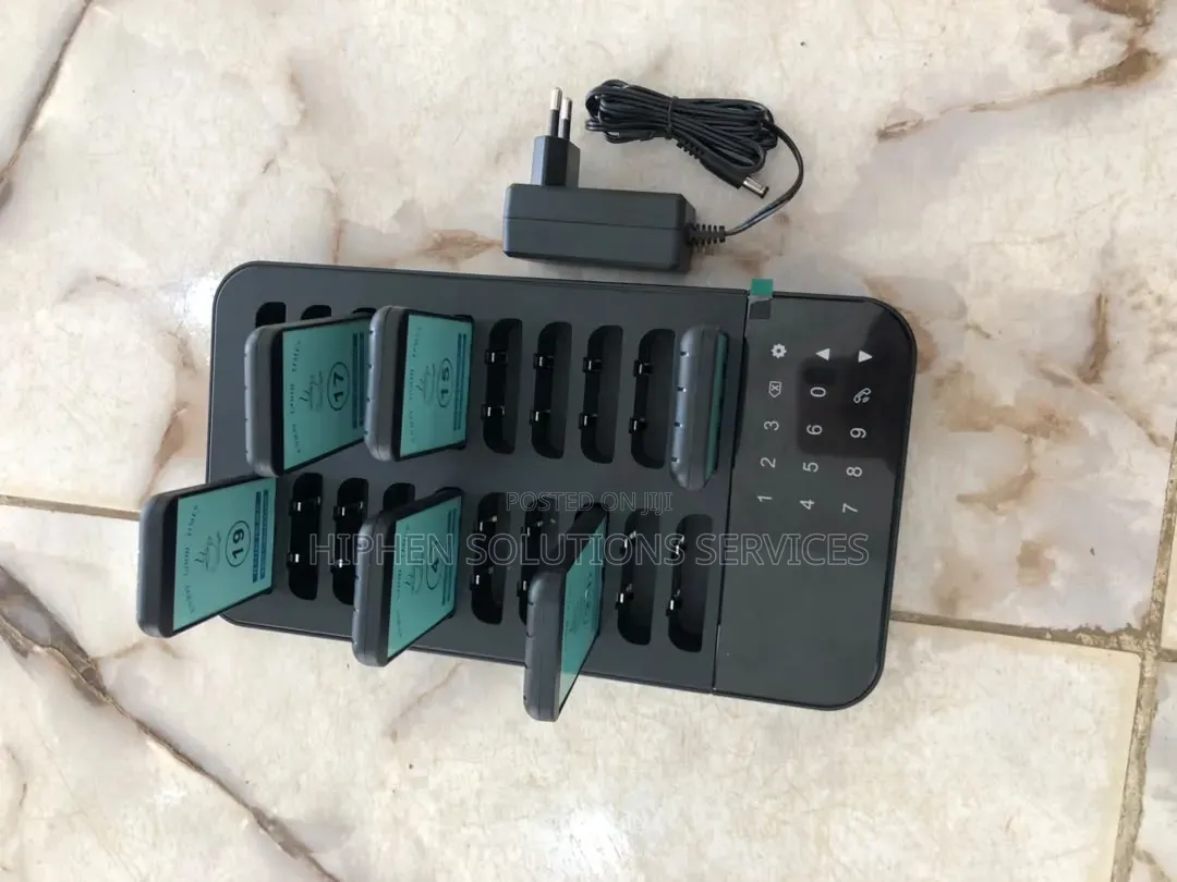 Wireless Staff Alert and Communication Pager