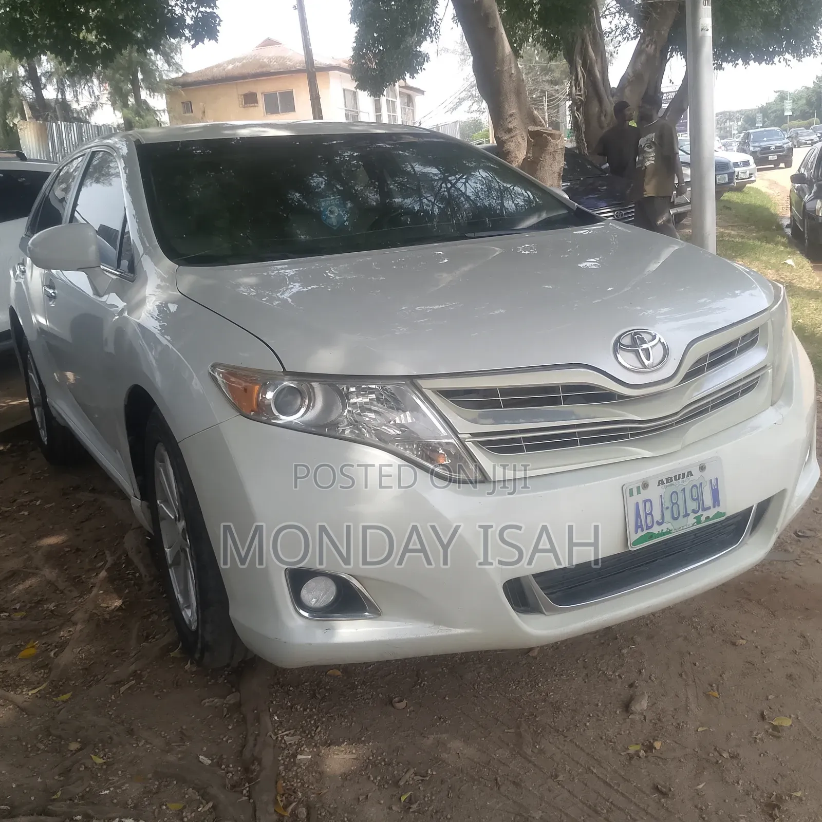 Toyota Venza 2010 White