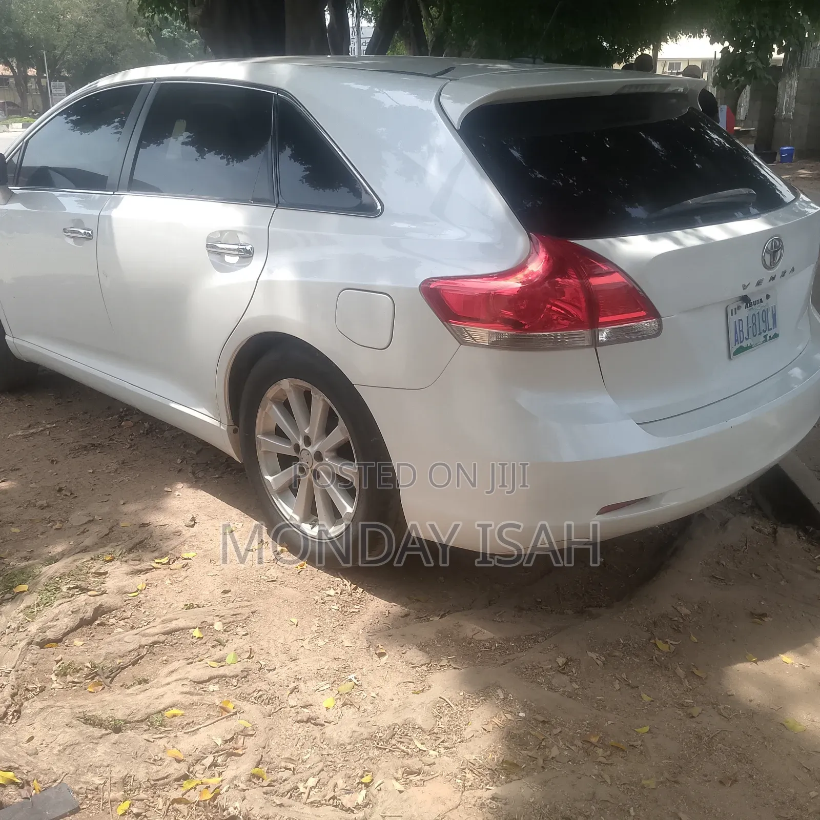 Toyota Venza 2010 White