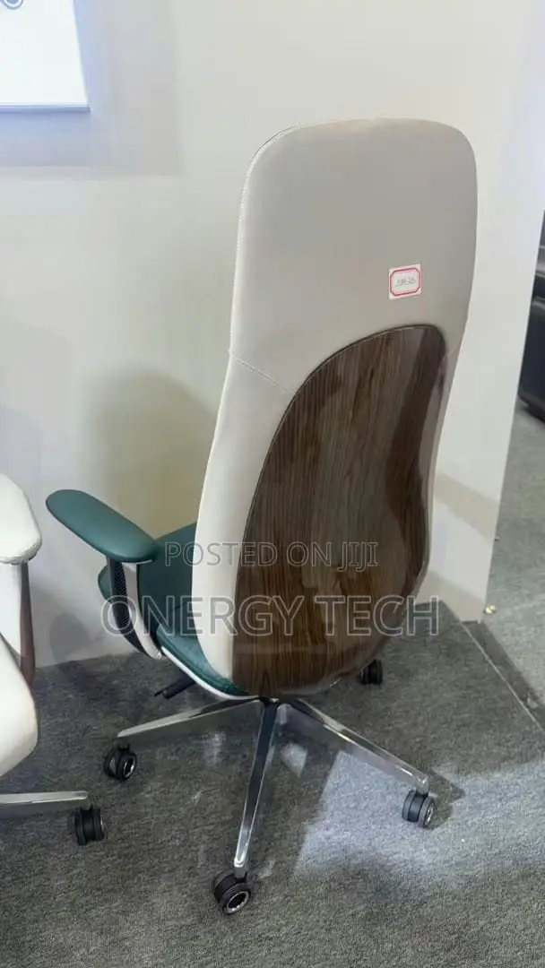 High-Back Ergonomic Office Chair