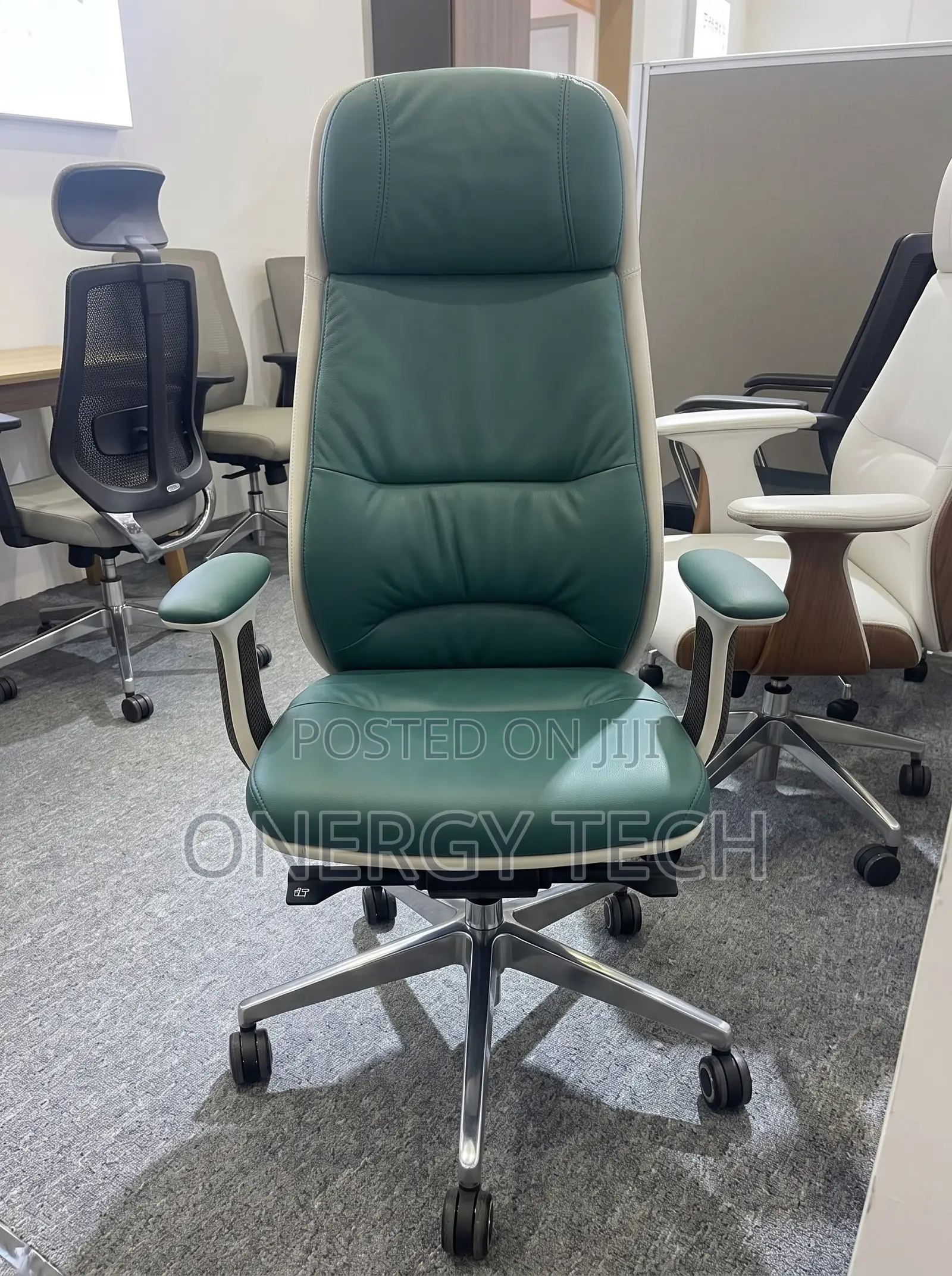 High-Back Ergonomic Office Chair