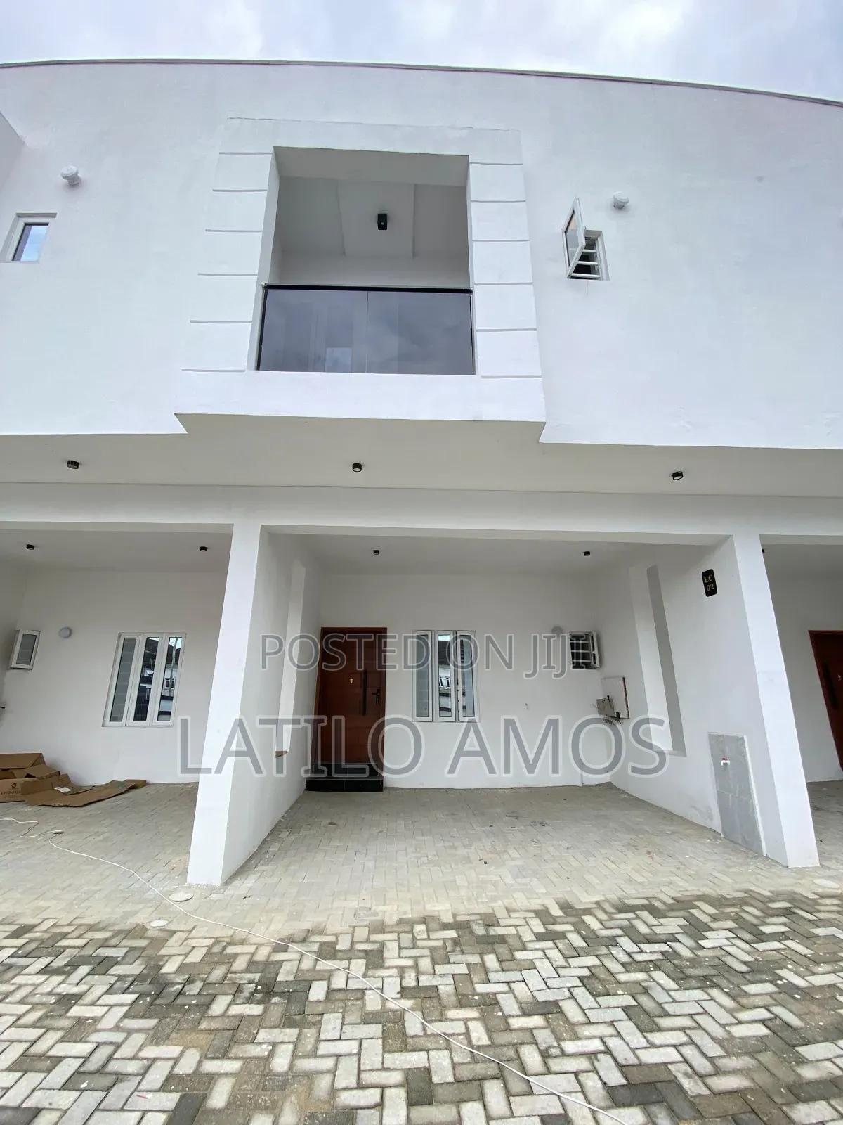 2bdrm Duplex in Sangotedo for sale