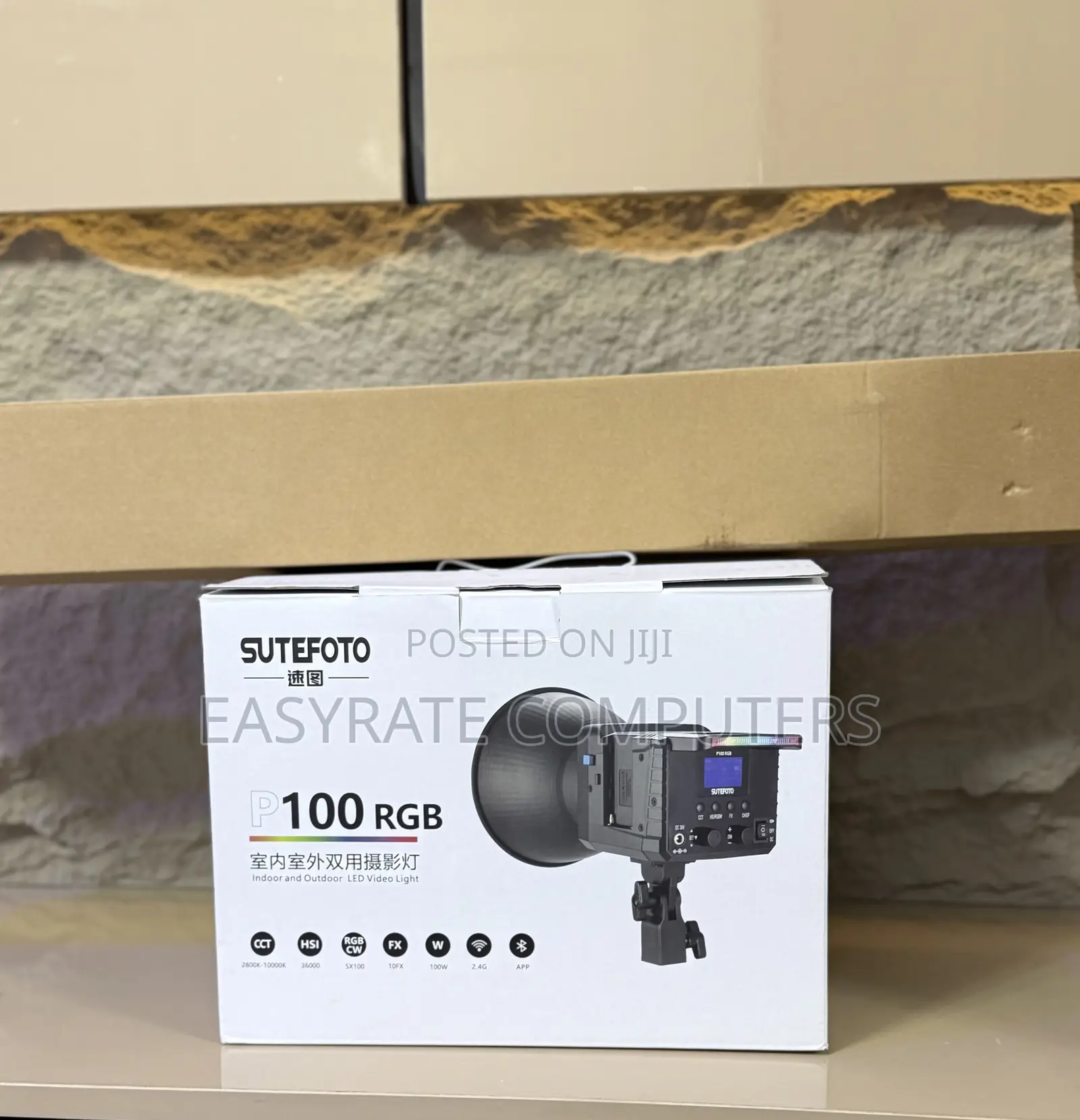 Sutefoto P100 Bi Led Light (Rgb)