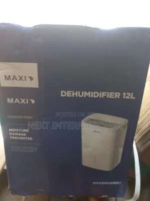 Maxi Dehumidifier 12L (Maxidh12den7)
