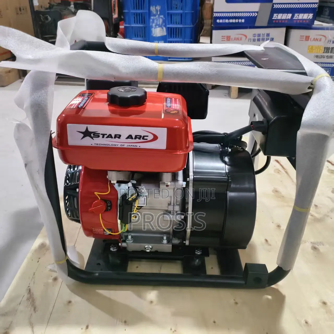 Star Arc Welding Generator 350ai