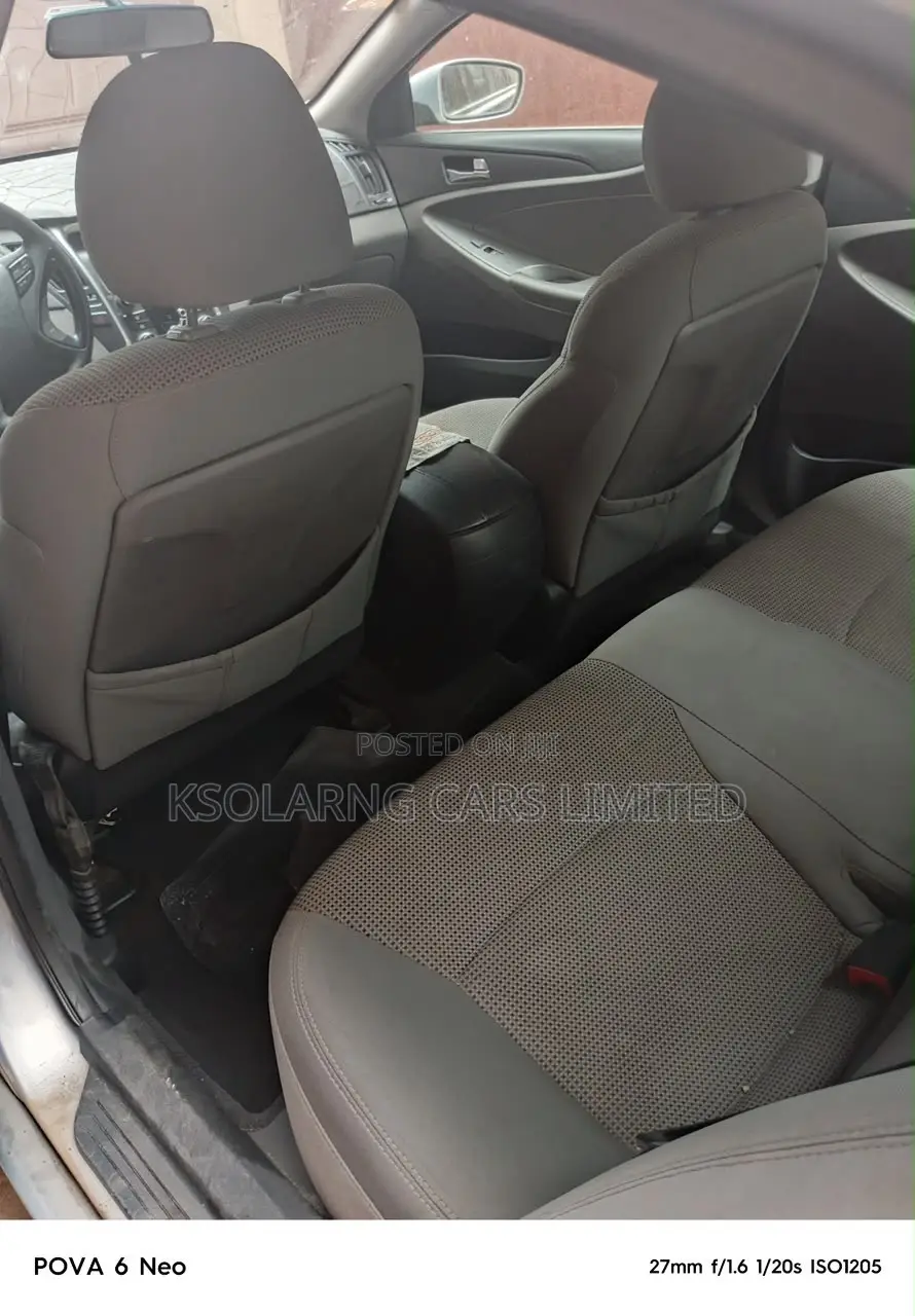 Hyundai Sonata 2011 Blue