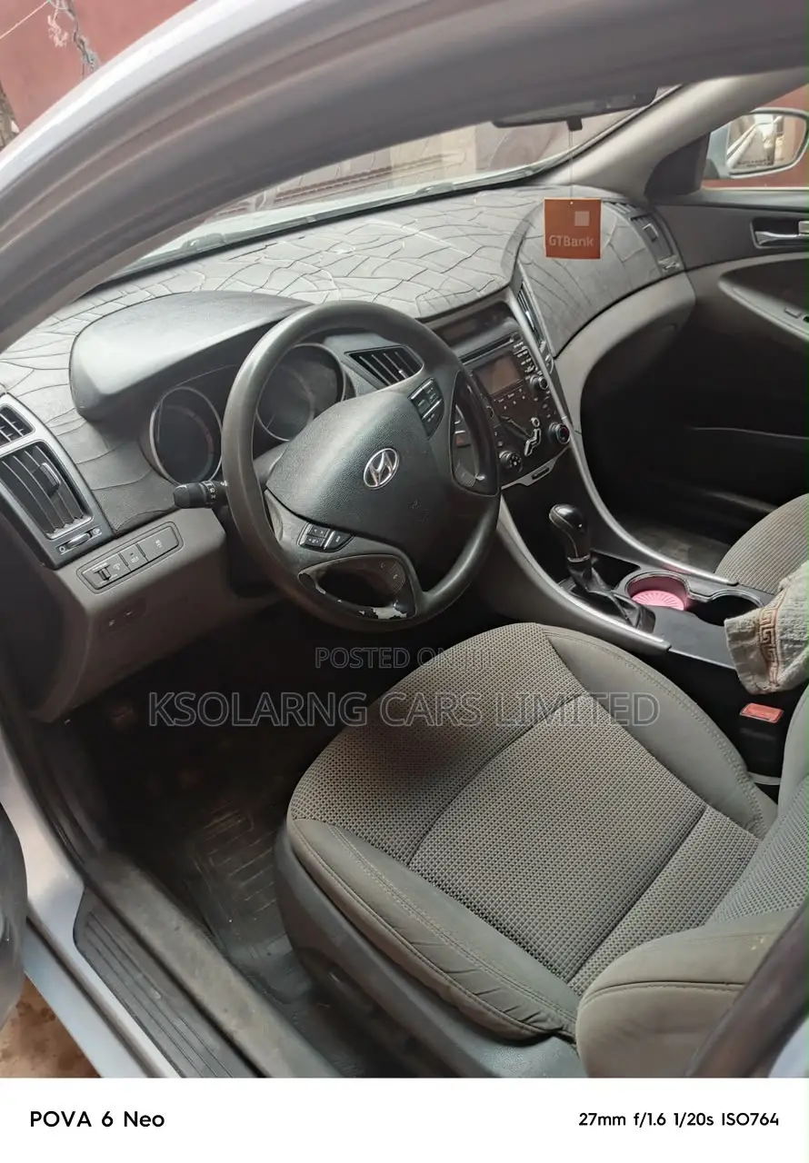 Hyundai Sonata 2011 Blue