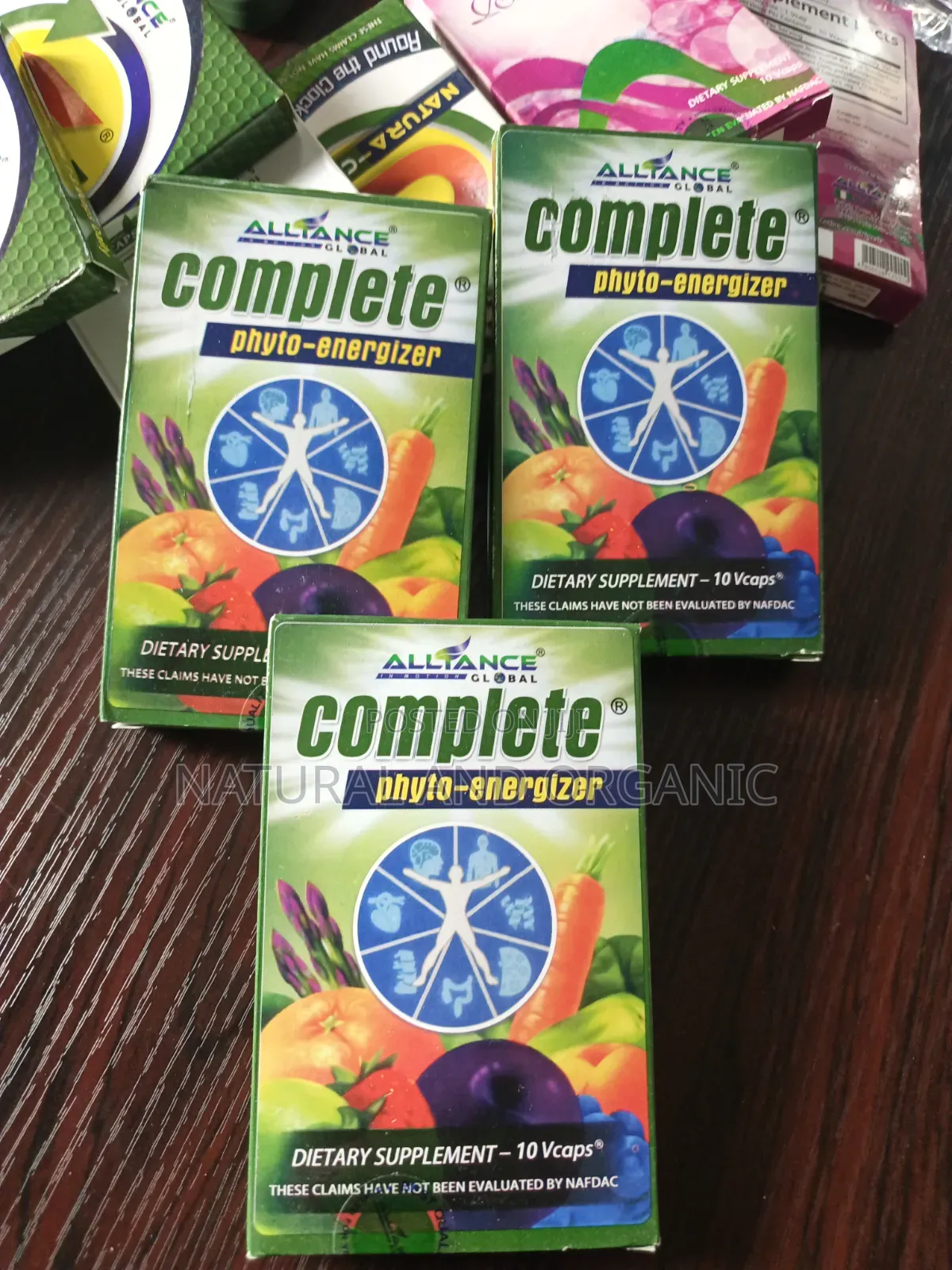 Alliance in Motion Global Complete Phyto Energiser Phytonutrients