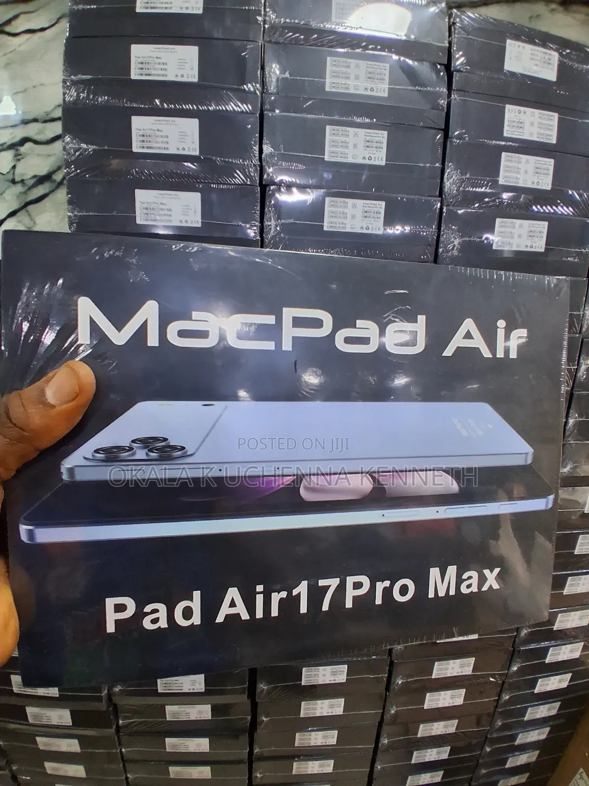 New MacPad Air 17 Pro Max 1 TB