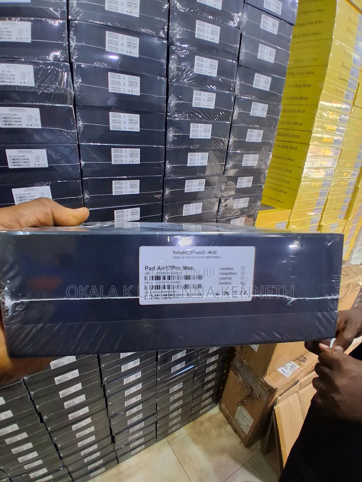 New MacPad Air 17 Pro Max 1 TB