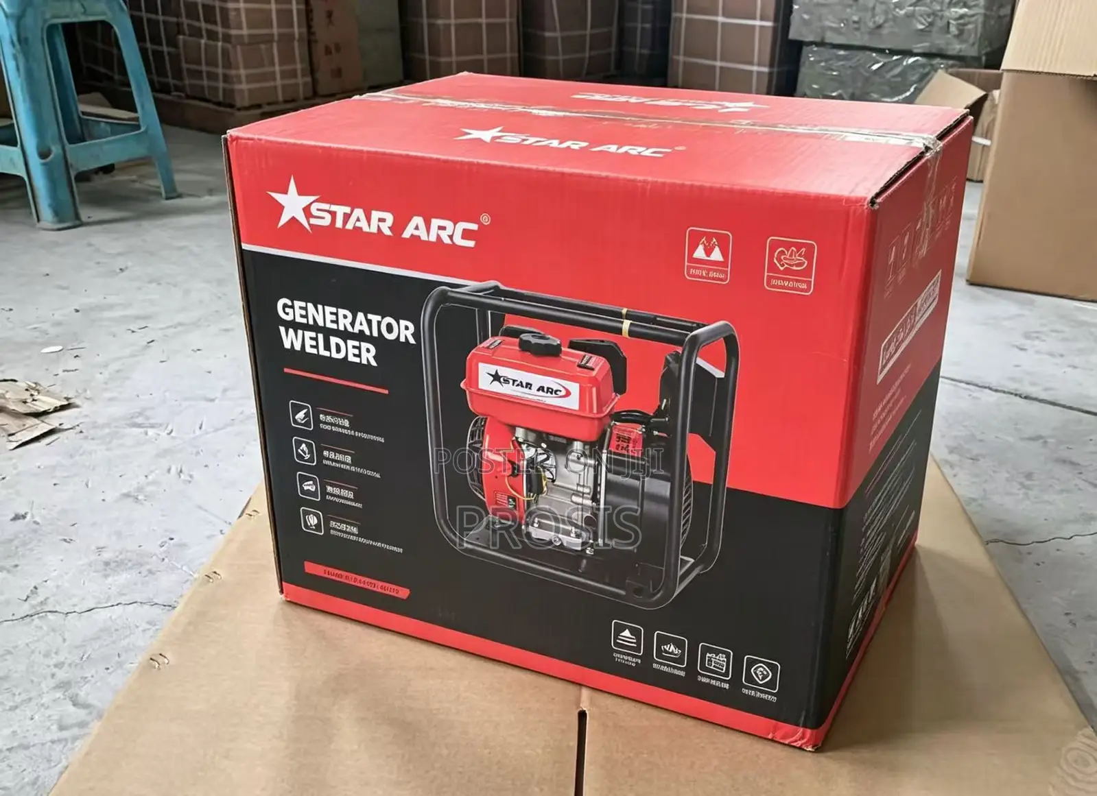 Star Arc Welding Generator 350ai