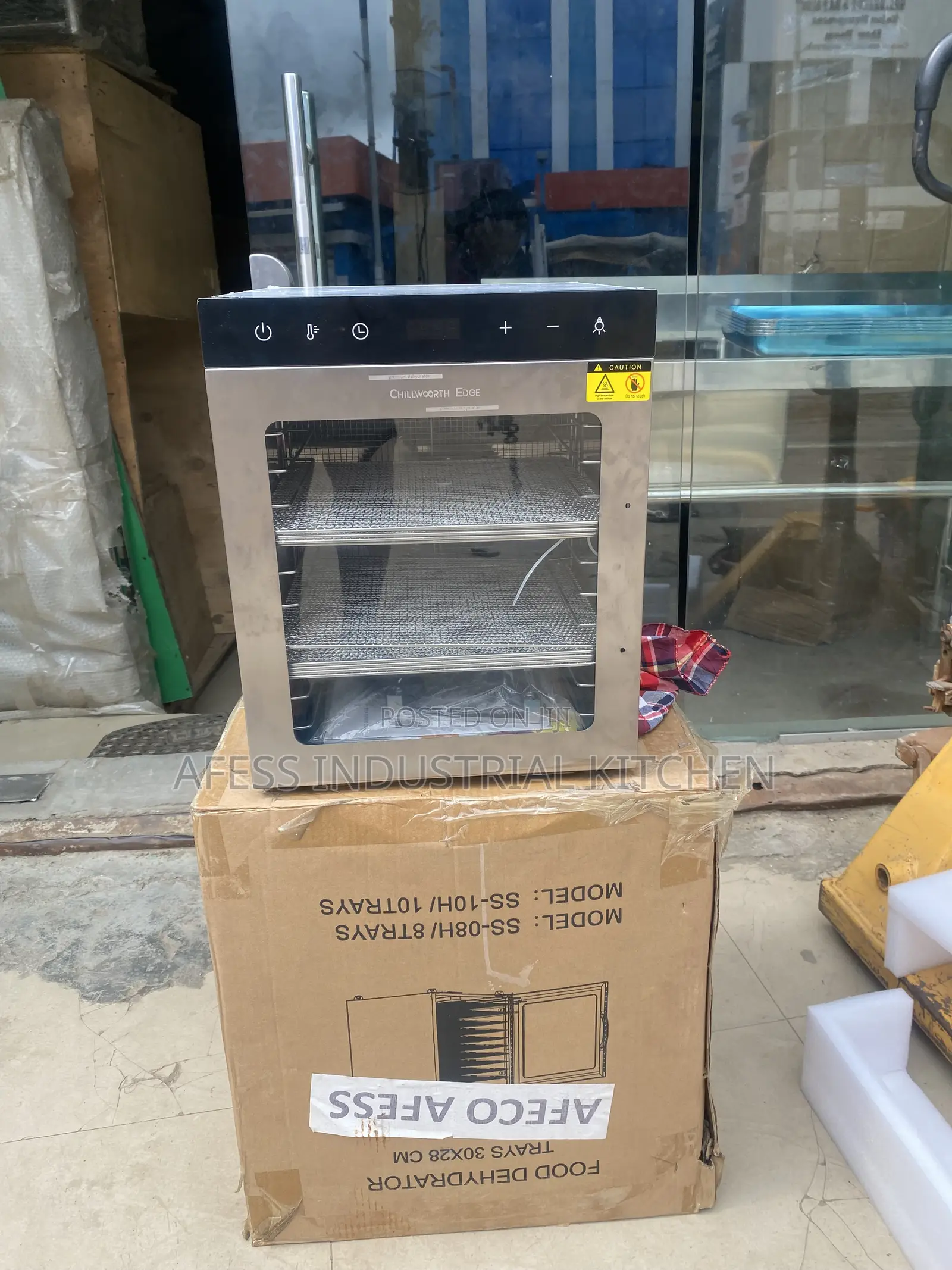 10-Tray Commercial Dehydrator