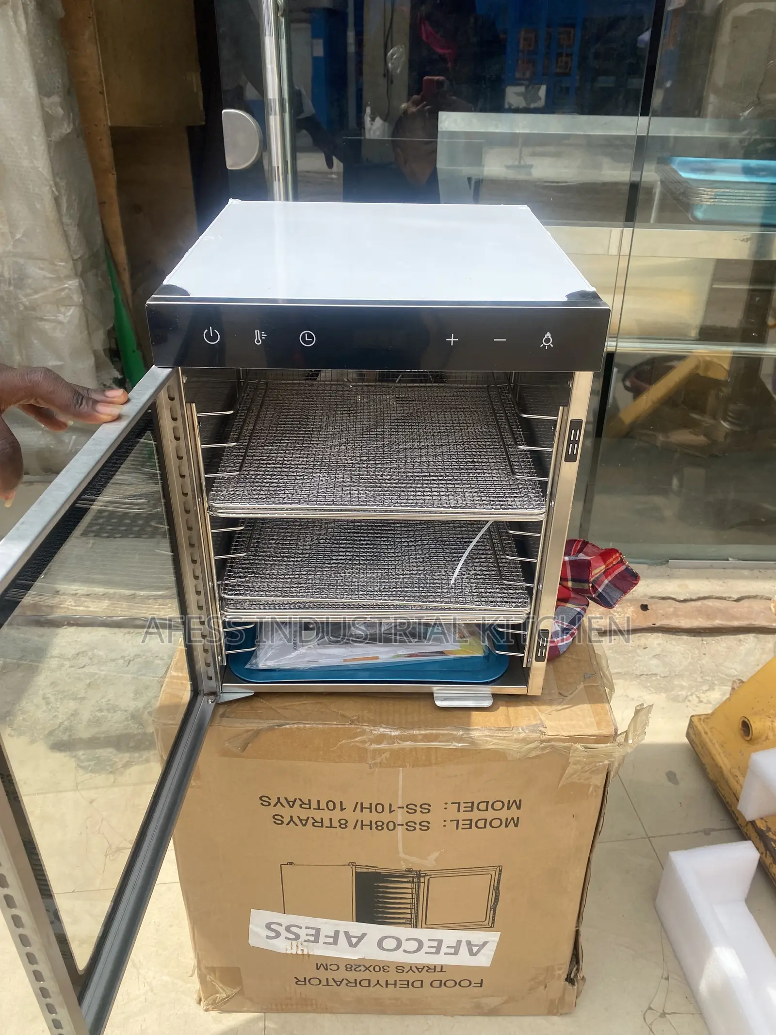 10-Tray Commercial Dehydrator