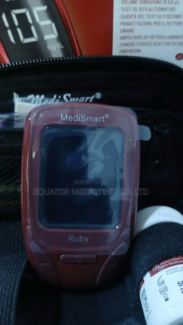 Ruby Glucometre (Glucose Monitor)