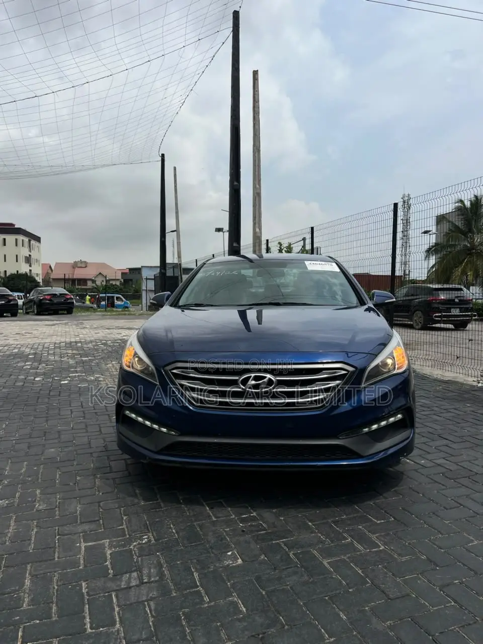 Hyundai Sonata Sport 2018 Blue
