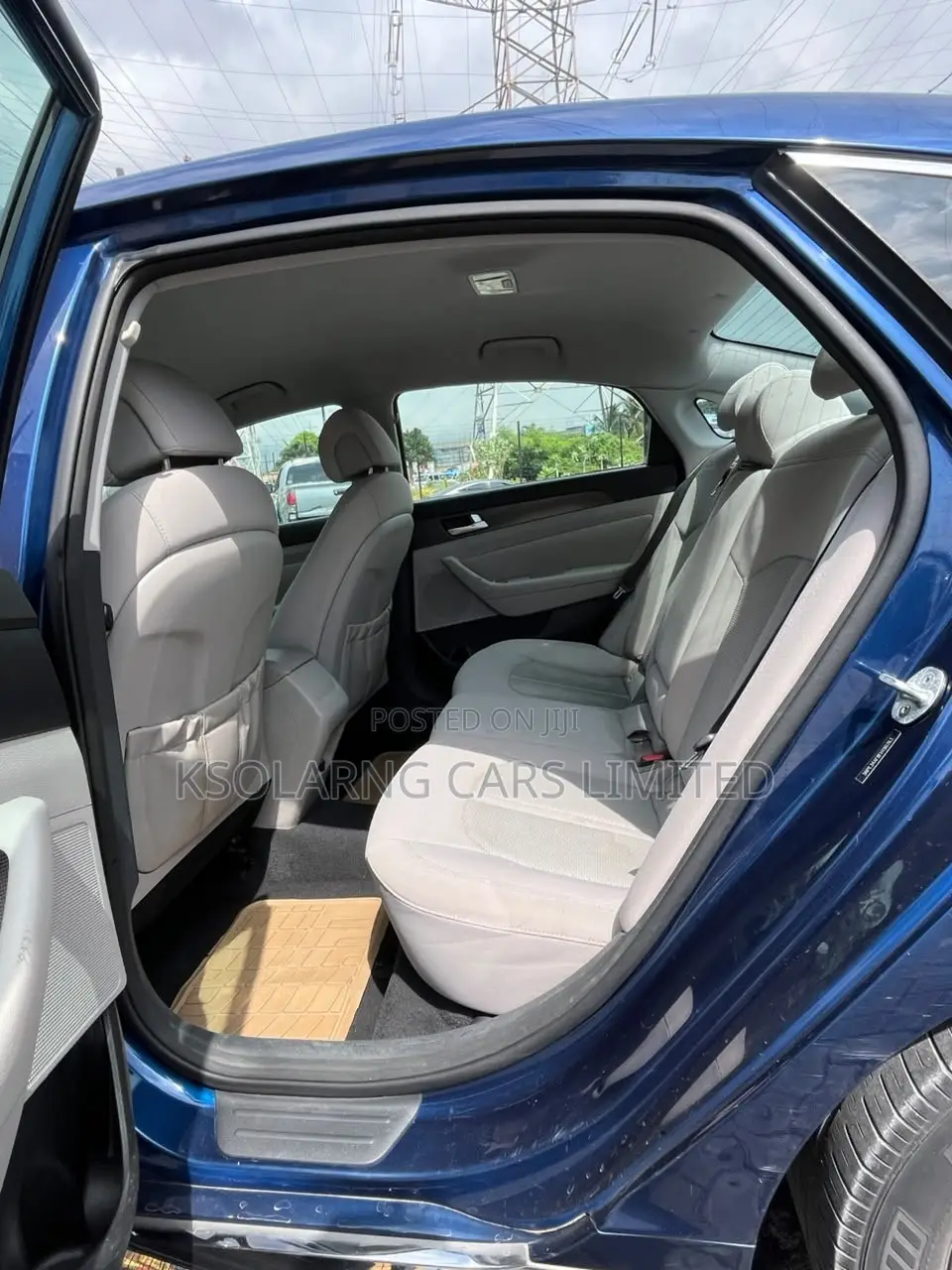 Hyundai Sonata Sport 2018 Blue