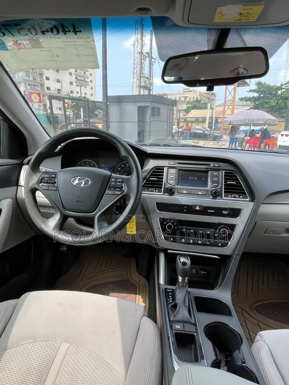 Hyundai Sonata Sport 2018 Blue