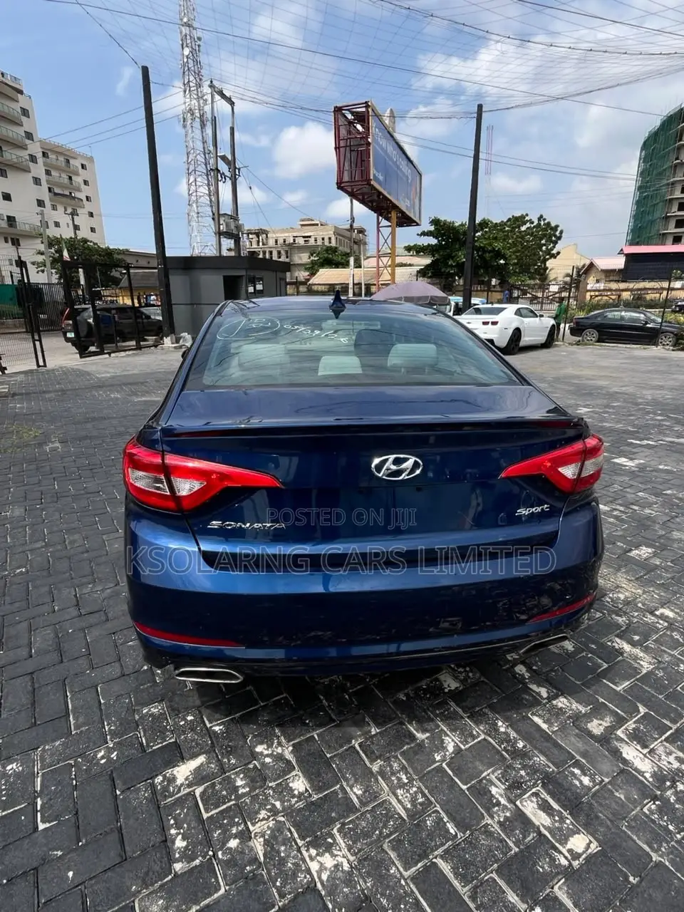 Hyundai Sonata Sport 2018 Blue