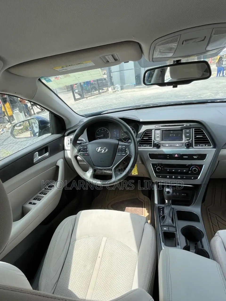 Hyundai Sonata Sport 2018 Blue