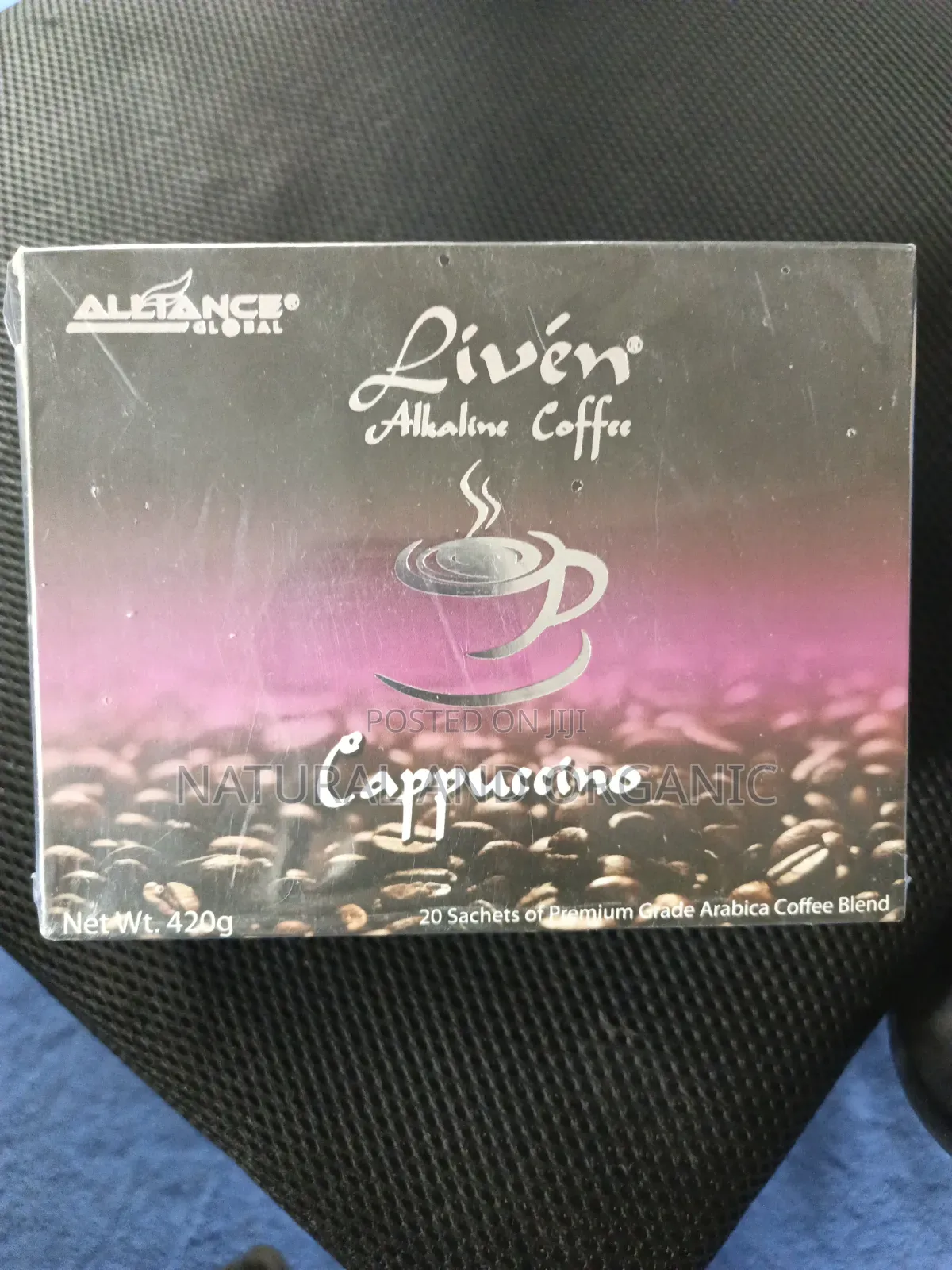 Alliance in Motion Global Liven Alkaline Cappuccino Coffee