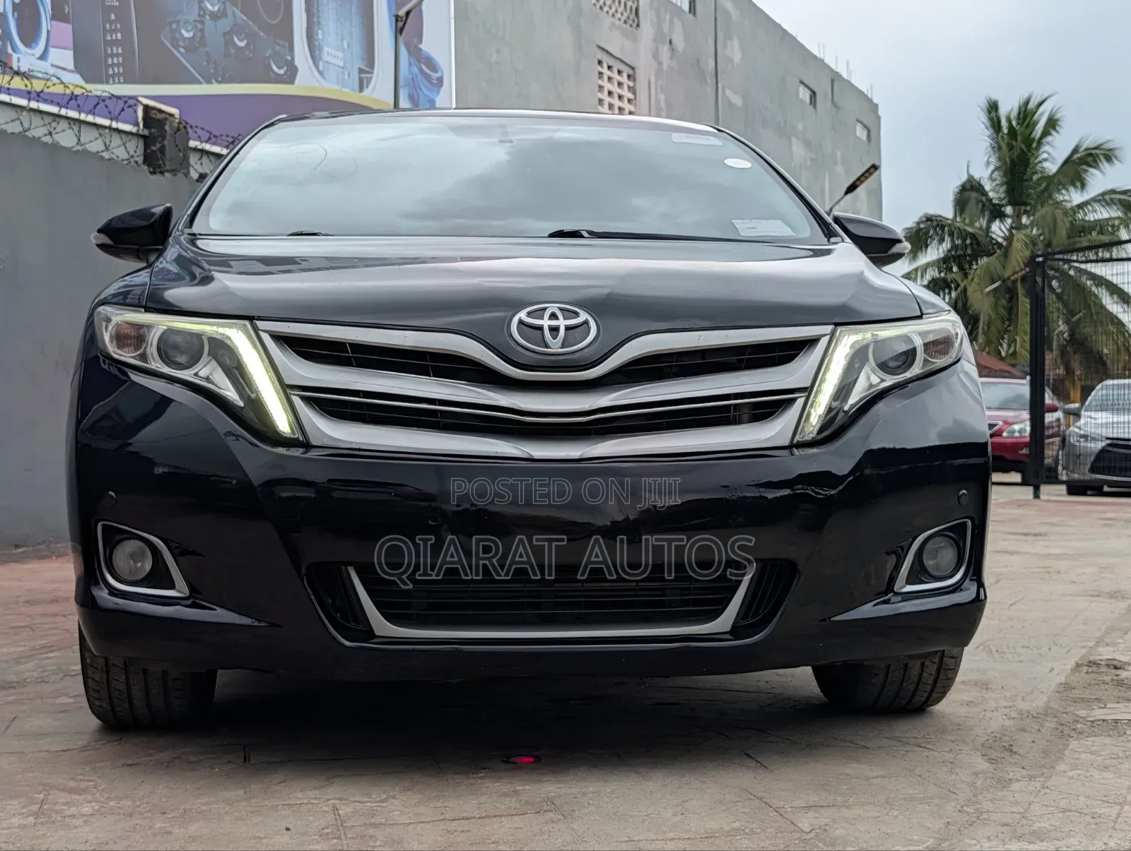 Toyota Venza Limited 4dr Wagon (3.5L 6cyl 6A) 2014 Black