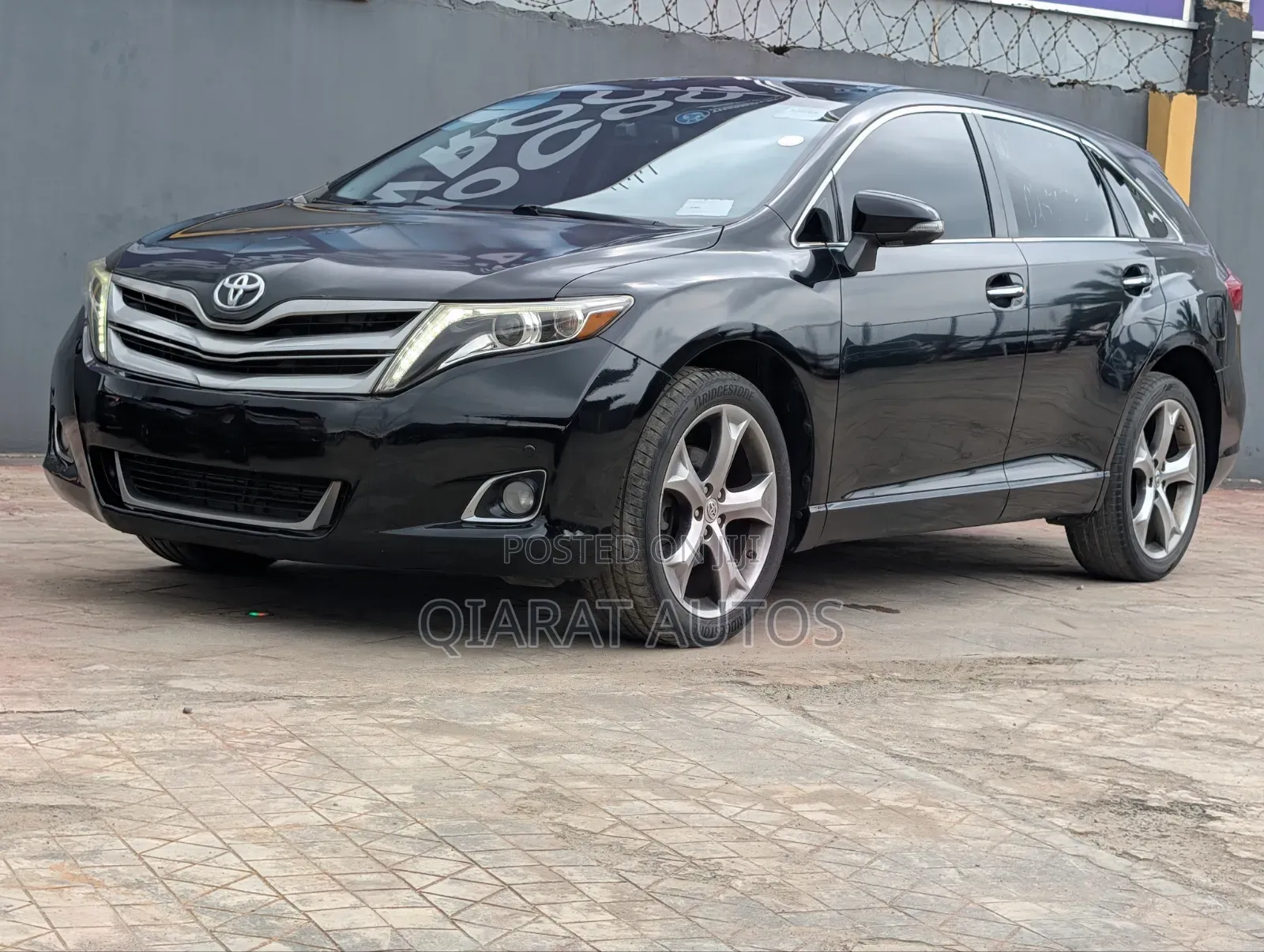 Toyota Venza Limited 4dr Wagon (3.5L 6cyl 6A) 2014 Black