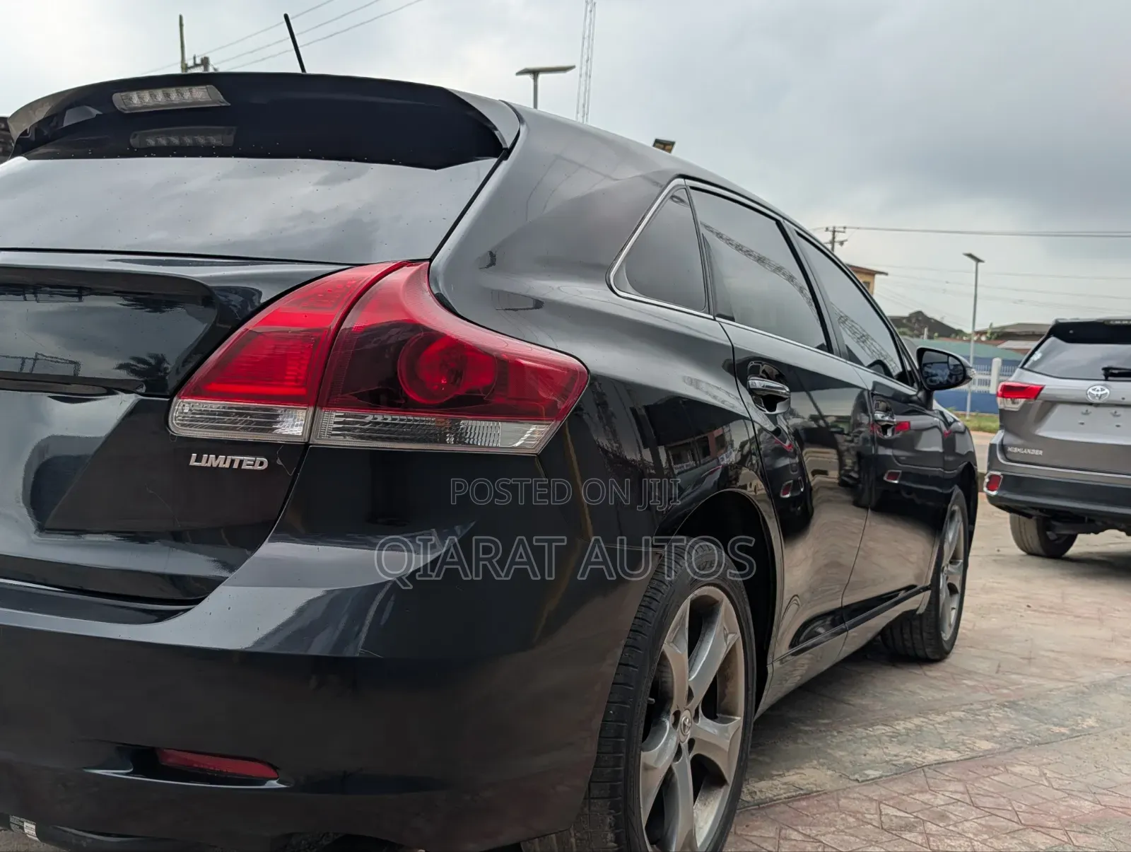 Toyota Venza Limited 4dr Wagon (3.5L 6cyl 6A) 2014 Black