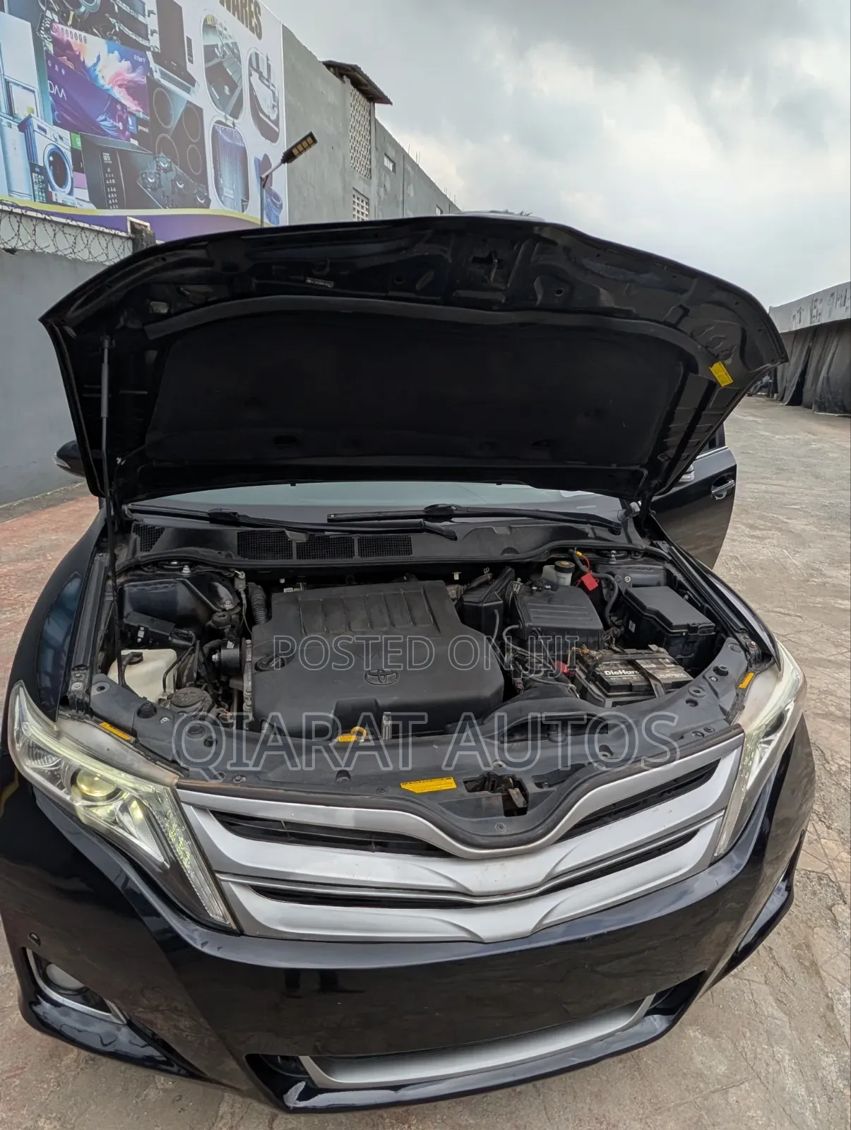 Toyota Venza Limited 4dr Wagon (3.5L 6cyl 6A) 2014 Black