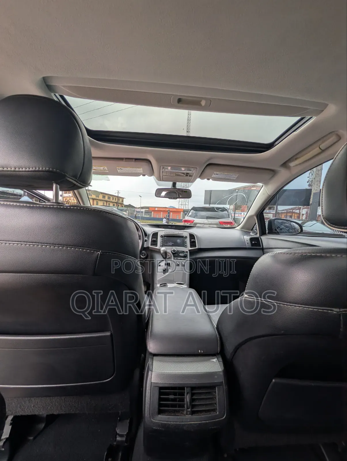 Toyota Venza Limited 4dr Wagon (3.5L 6cyl 6A) 2014 Black