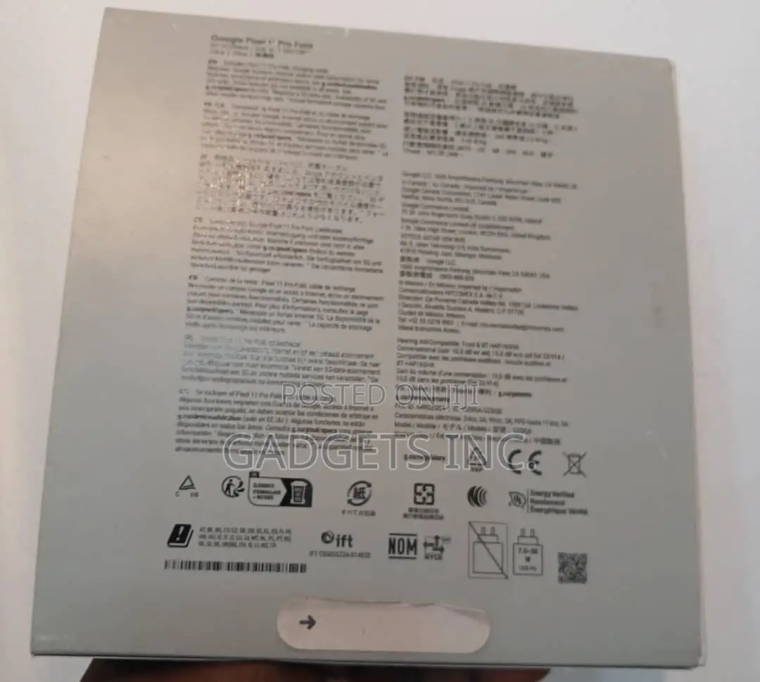 New Google Pixel 11 Pro Fold 256 GB Green