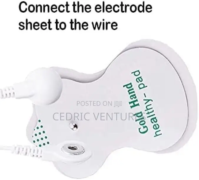 Electrode Pads Replacement Adhesive Gel 10 Pieces - Pack of 5