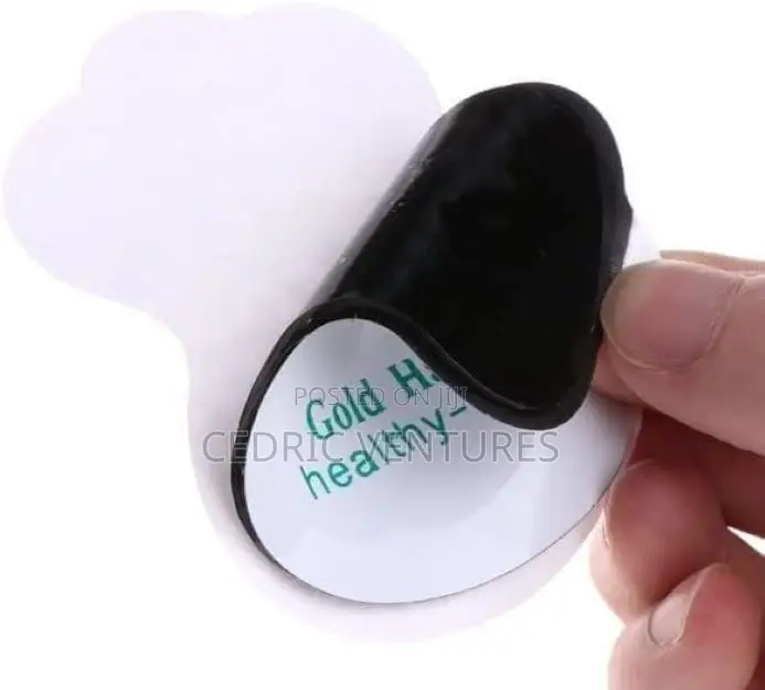 Electrode Pads Replacement Adhesive Gel 10 Pieces - Pack of 5