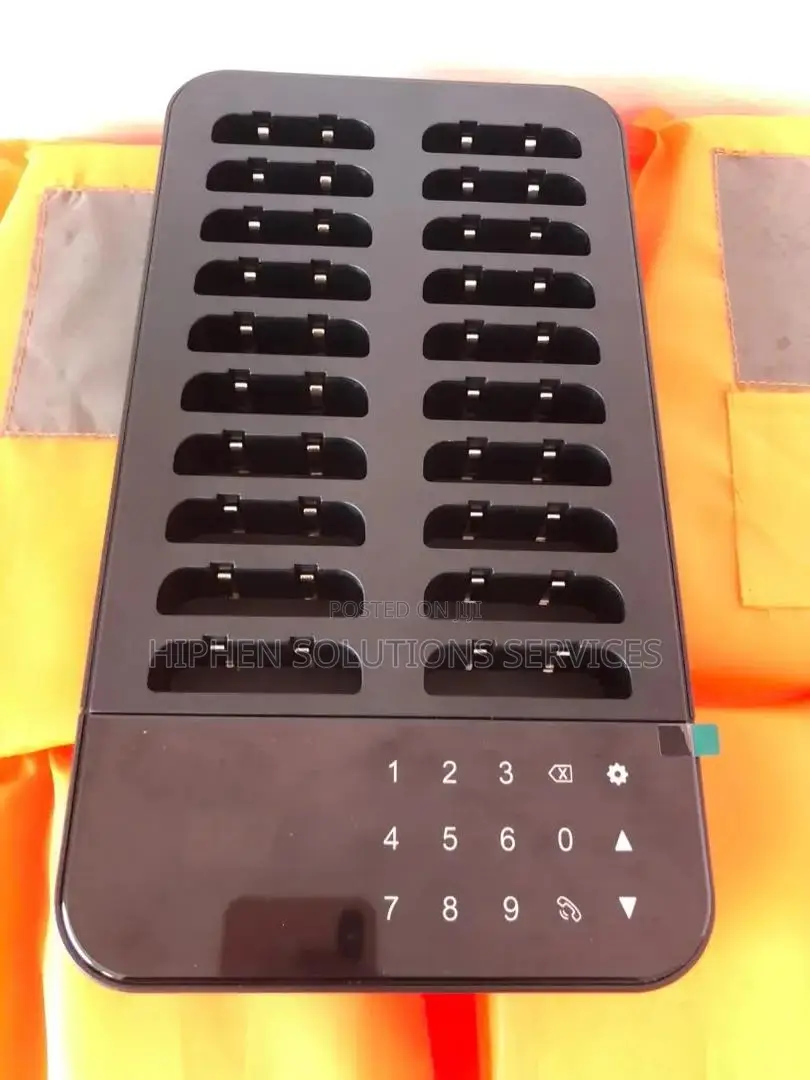 Digital Queue Management Paging Device