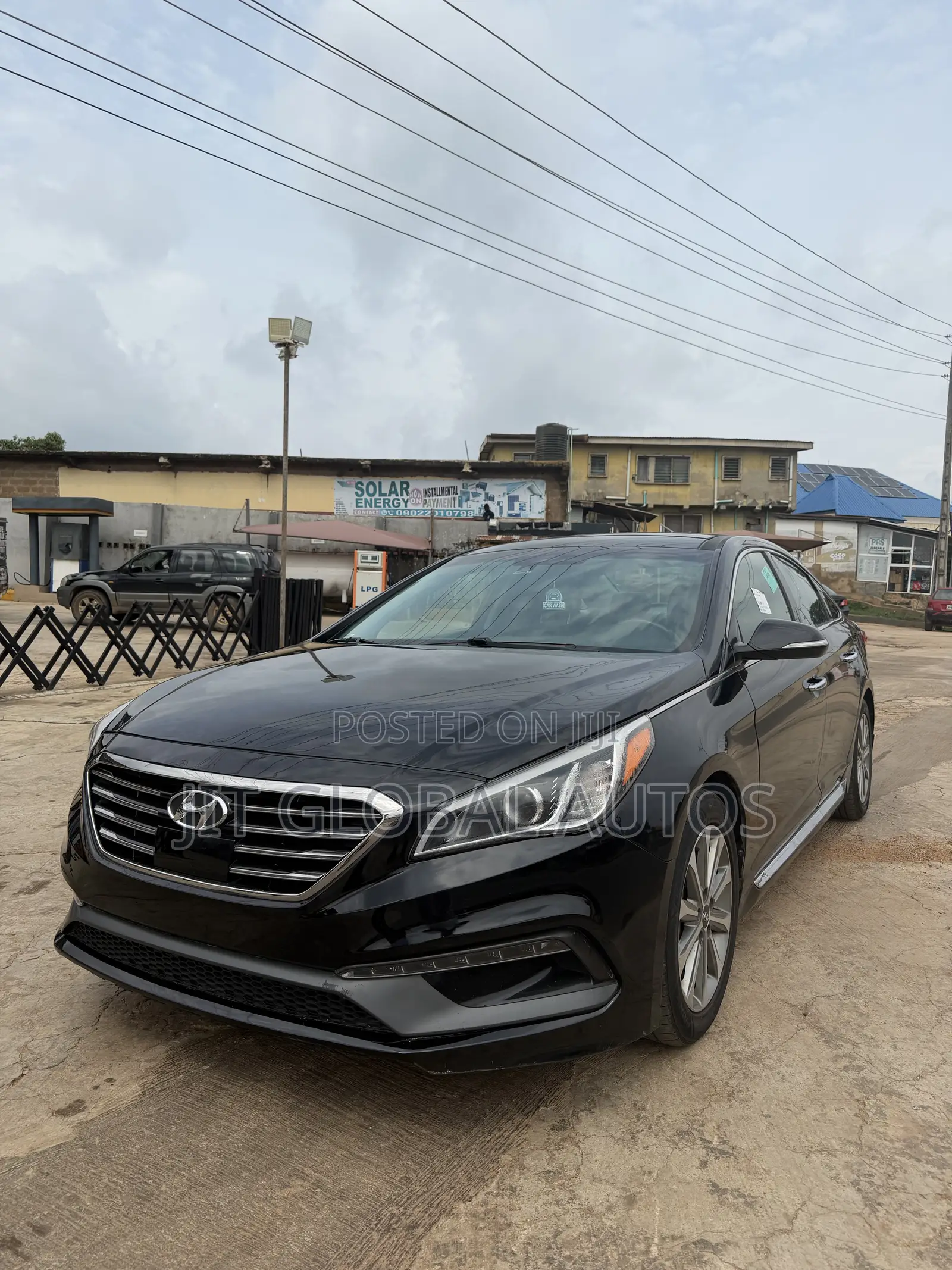 Hyundai Sonata Limited Sedan FWD (2.4L 4cyl 6A) 2016 Black