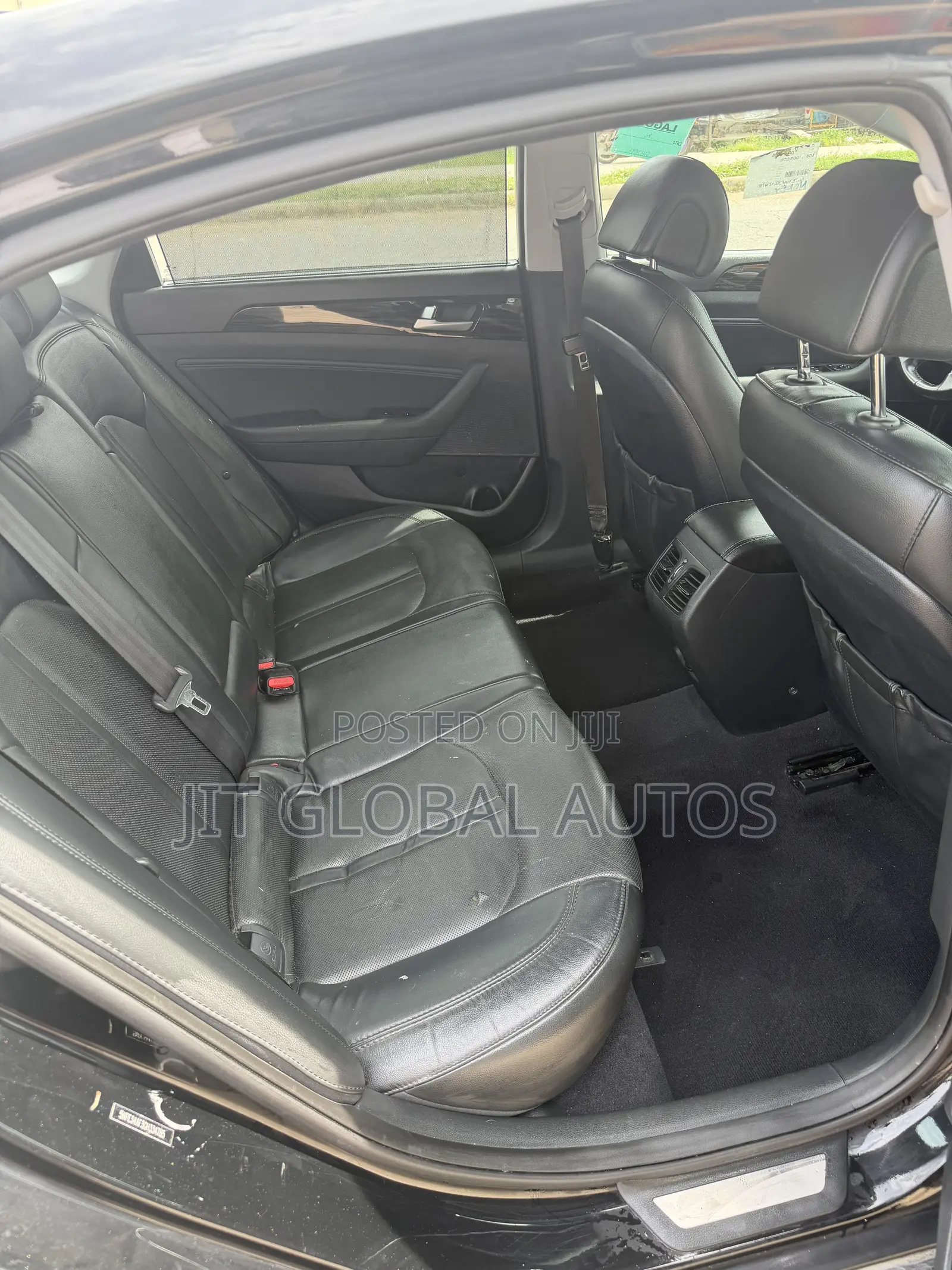 Hyundai Sonata Limited Sedan FWD (2.4L 4cyl 6A) 2016 Black