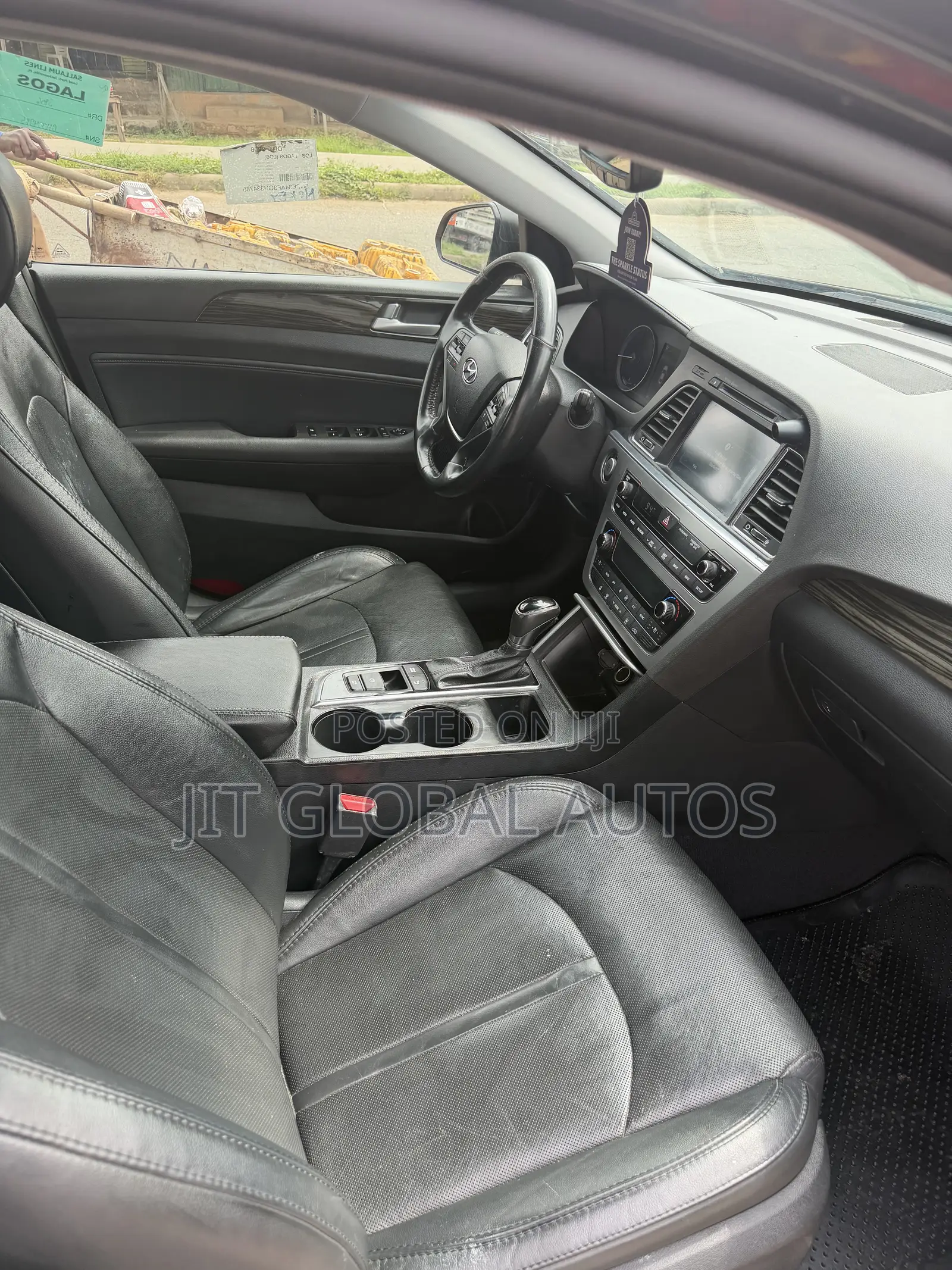 Hyundai Sonata Limited Sedan FWD (2.4L 4cyl 6A) 2016 Black