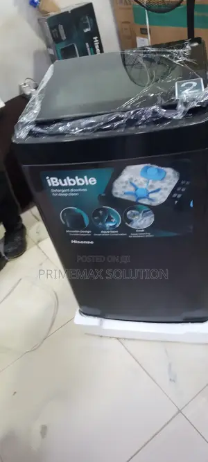 Hisense 11KG Automatic Top Load Washing Machine WM3K1123UBWT