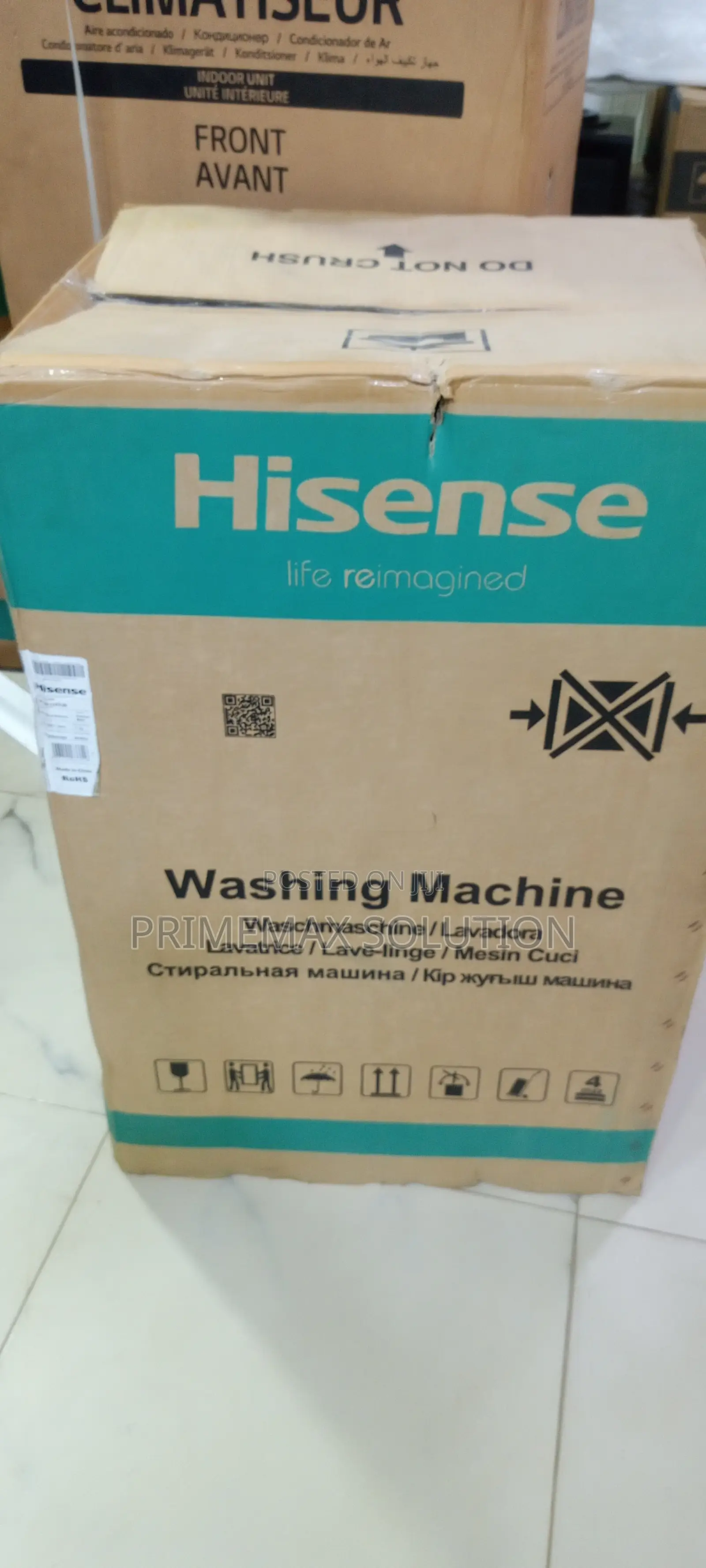 Hisense 11KG Automatic Top Load Washing Machine WM3K1123UBWT