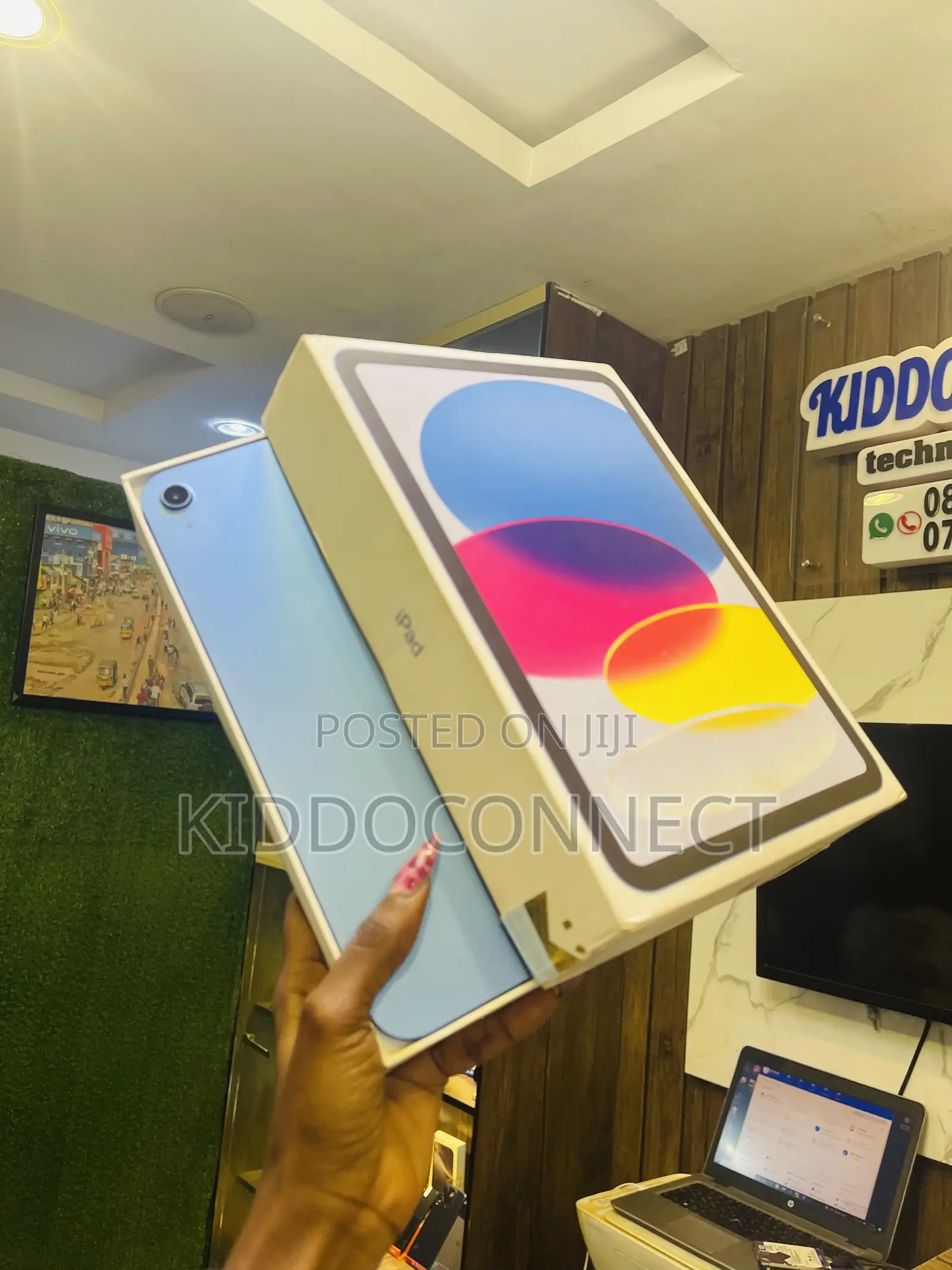Apple iPad (2025) 128 GB Blue