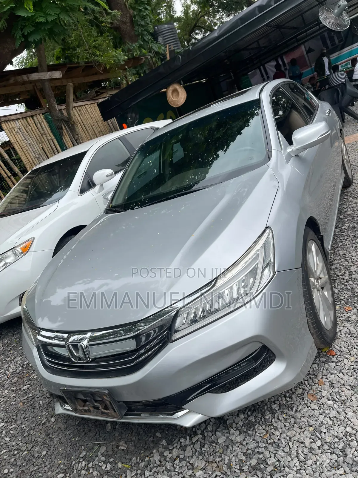 Honda Accord Touring 4dr Sedan FWD (3.5L 6cyl 6A) 2013 Silver