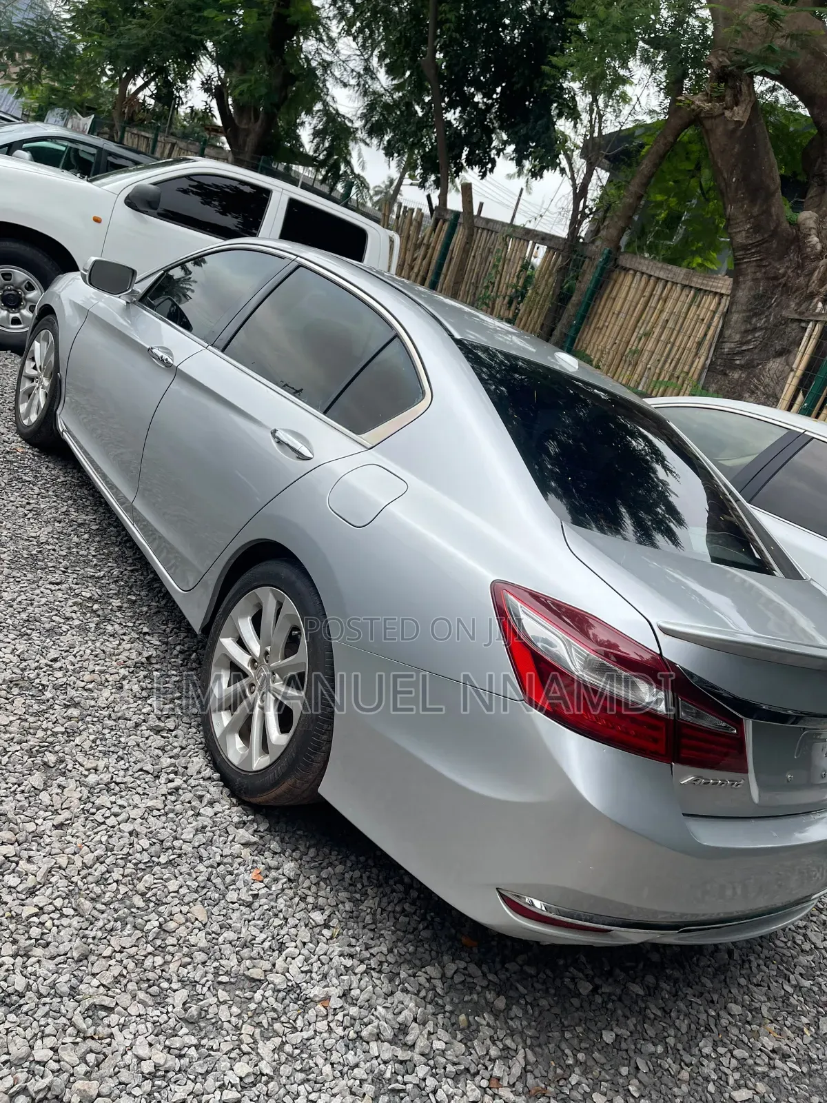 Honda Accord Touring 4dr Sedan FWD (3.5L 6cyl 6A) 2013 Silver