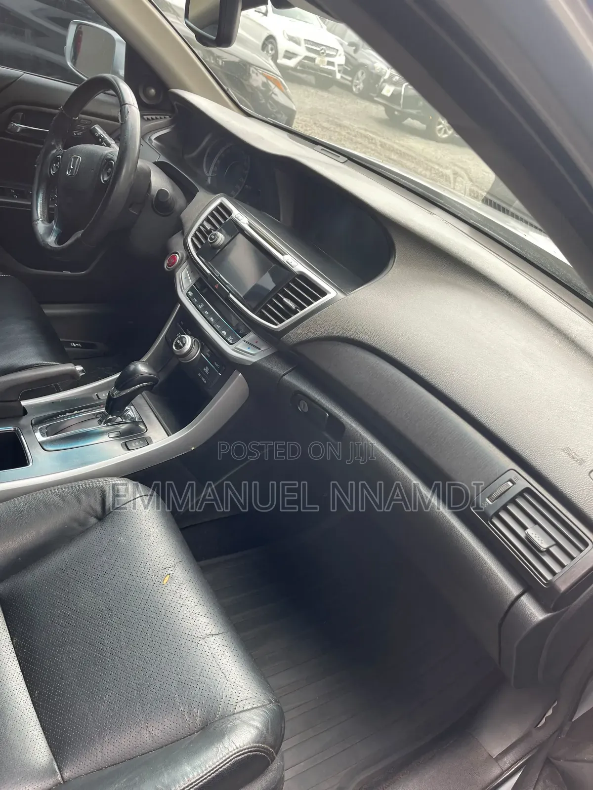 Honda Accord Touring 4dr Sedan FWD (3.5L 6cyl 6A) 2013 Silver