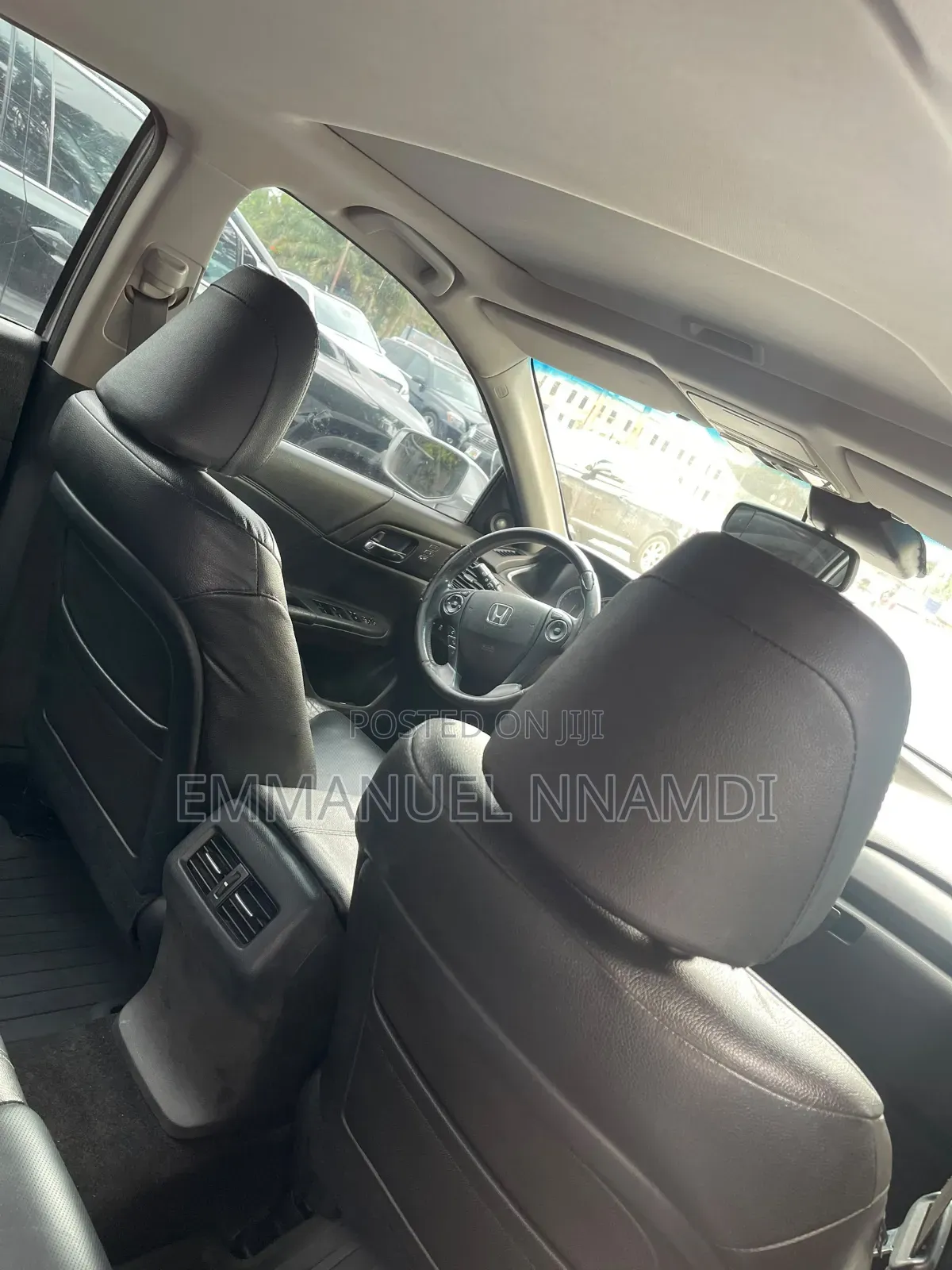 Honda Accord Touring 4dr Sedan FWD (3.5L 6cyl 6A) 2013 Silver