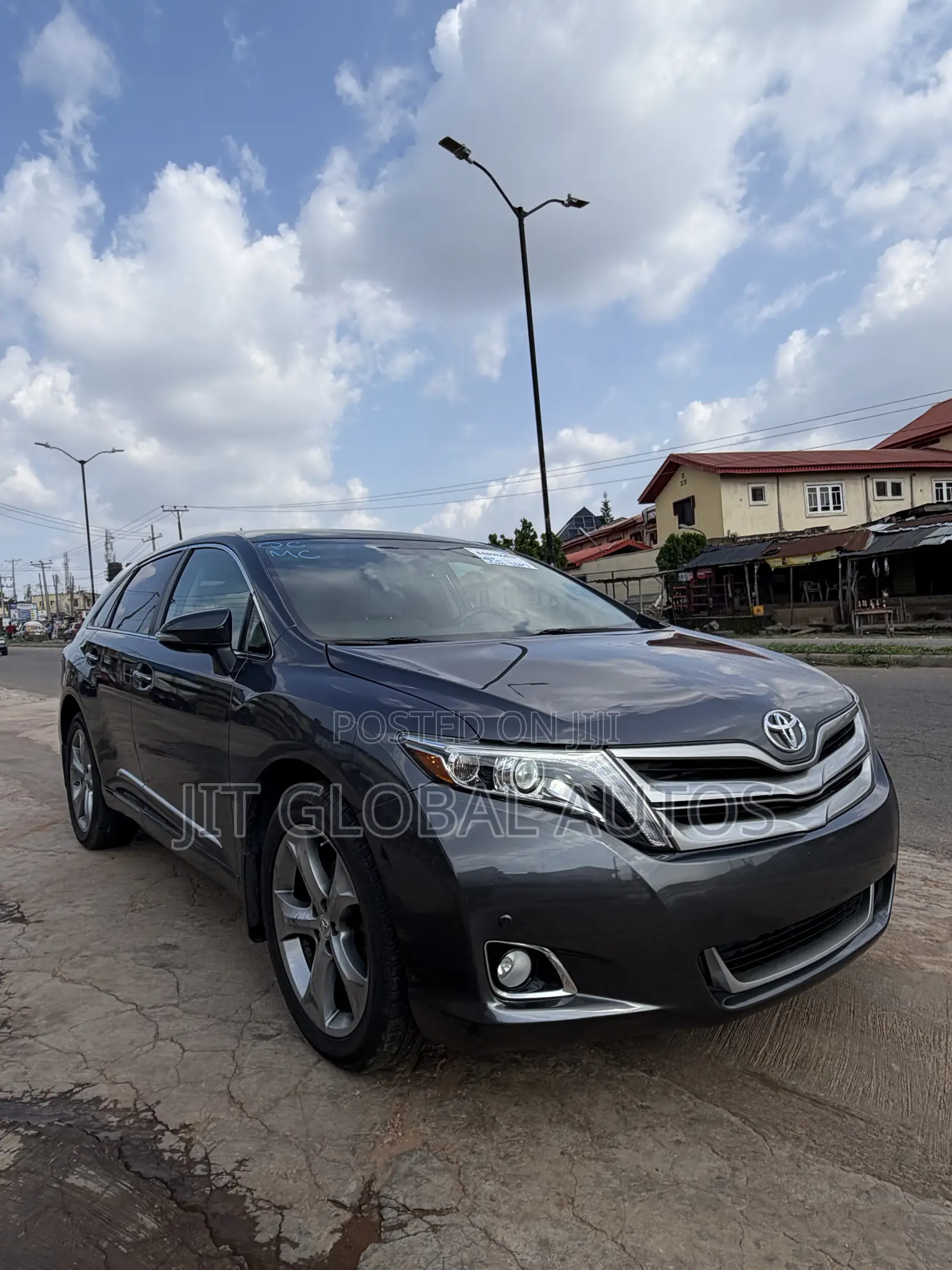 Toyota Venza XLE 2014 Gray