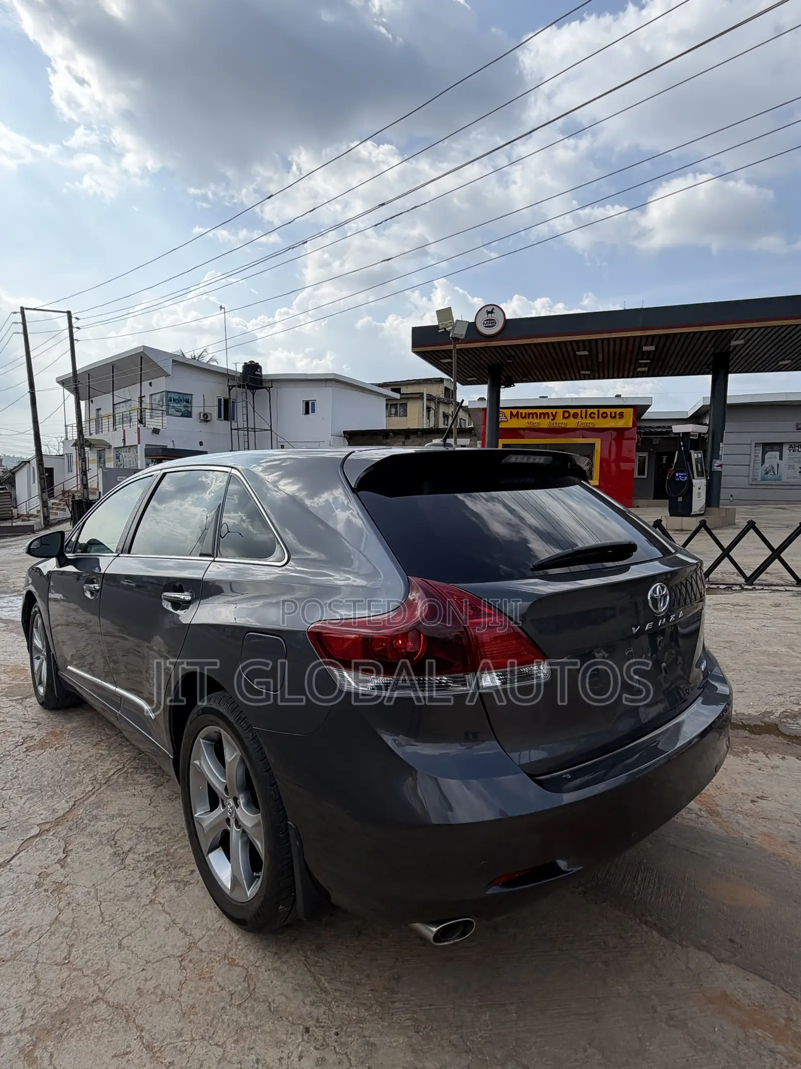Toyota Venza XLE 2014 Gray